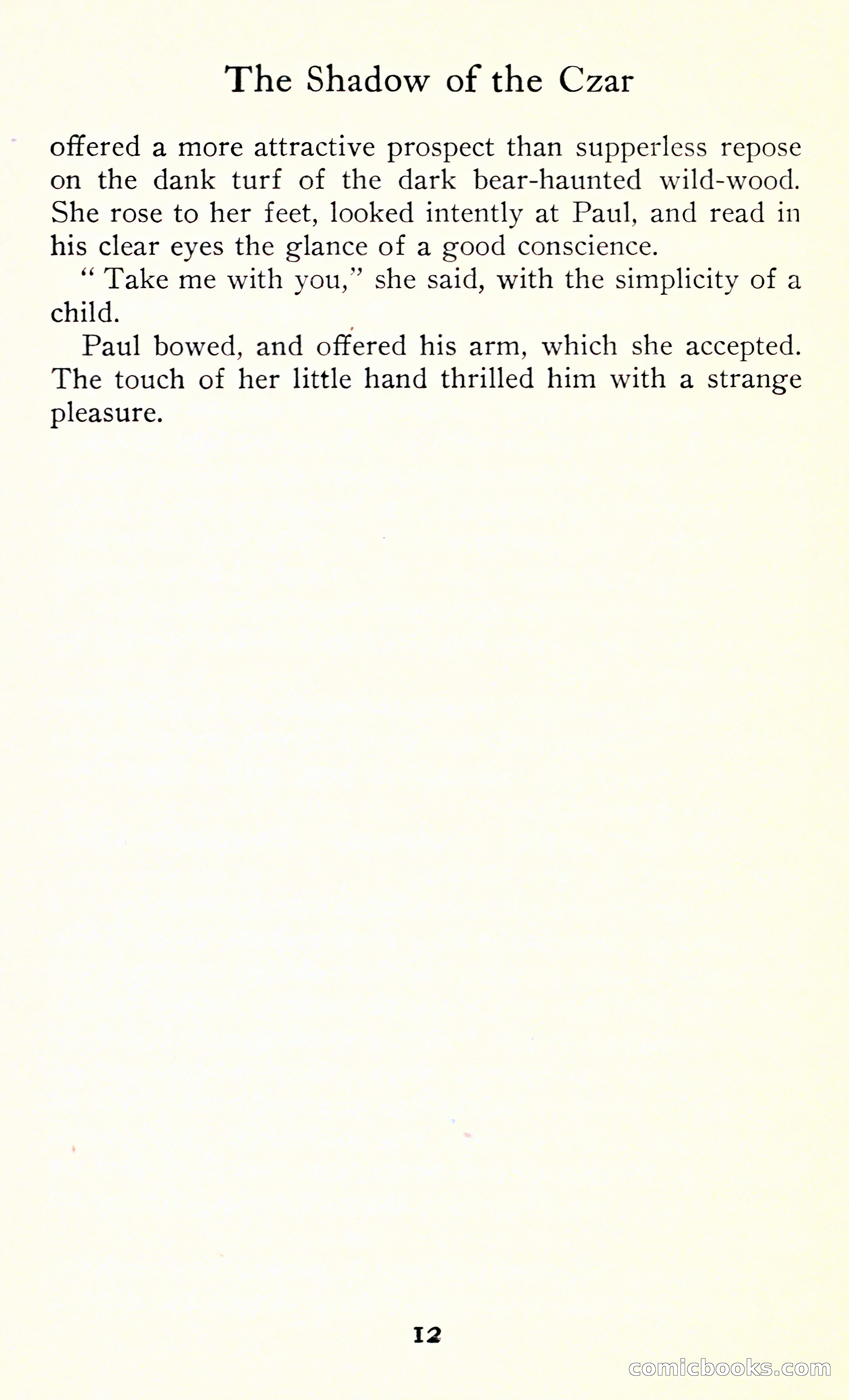The Shadow of the Czar — page 26 of 400