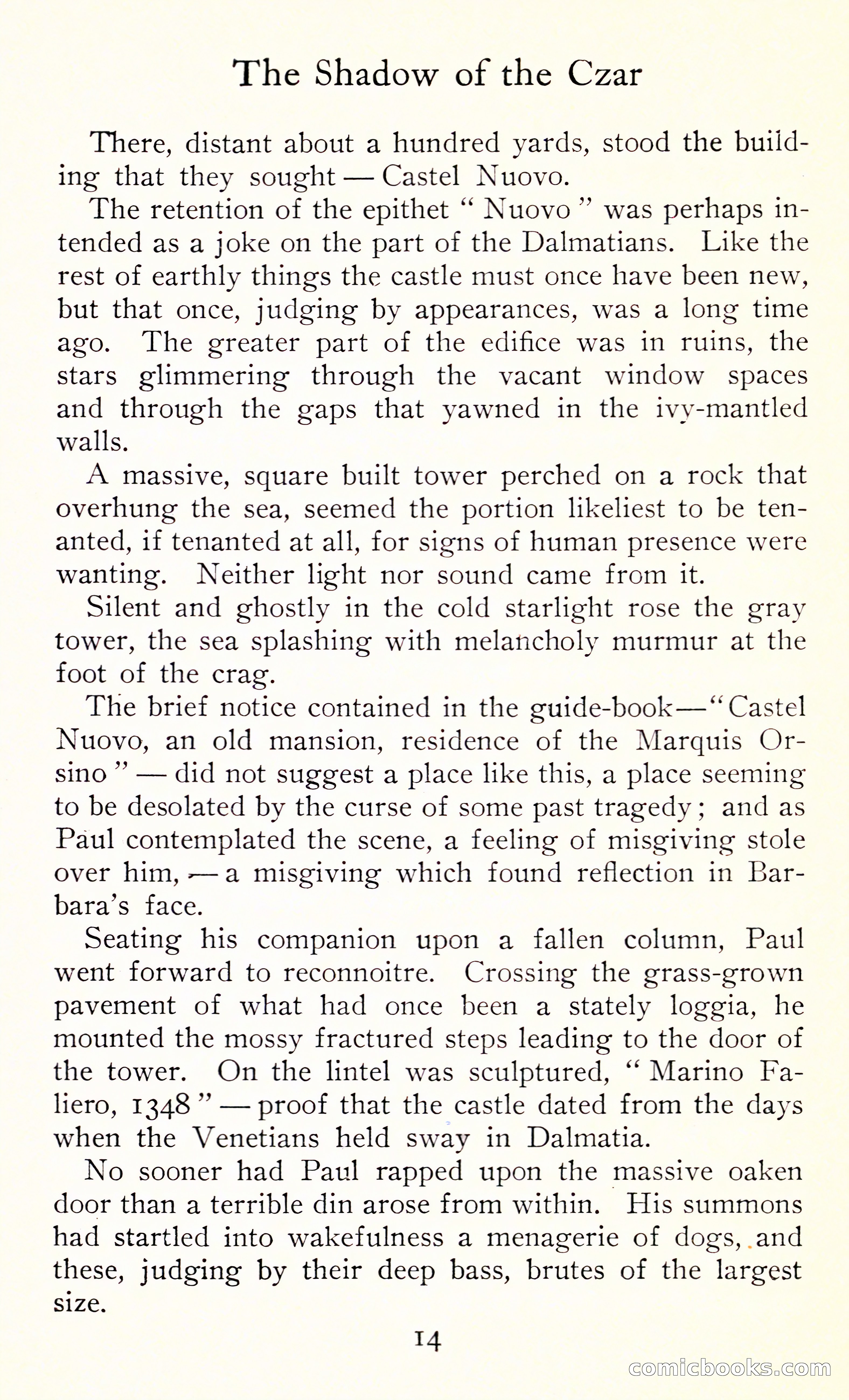 The Shadow of the Czar — page 28 of 400