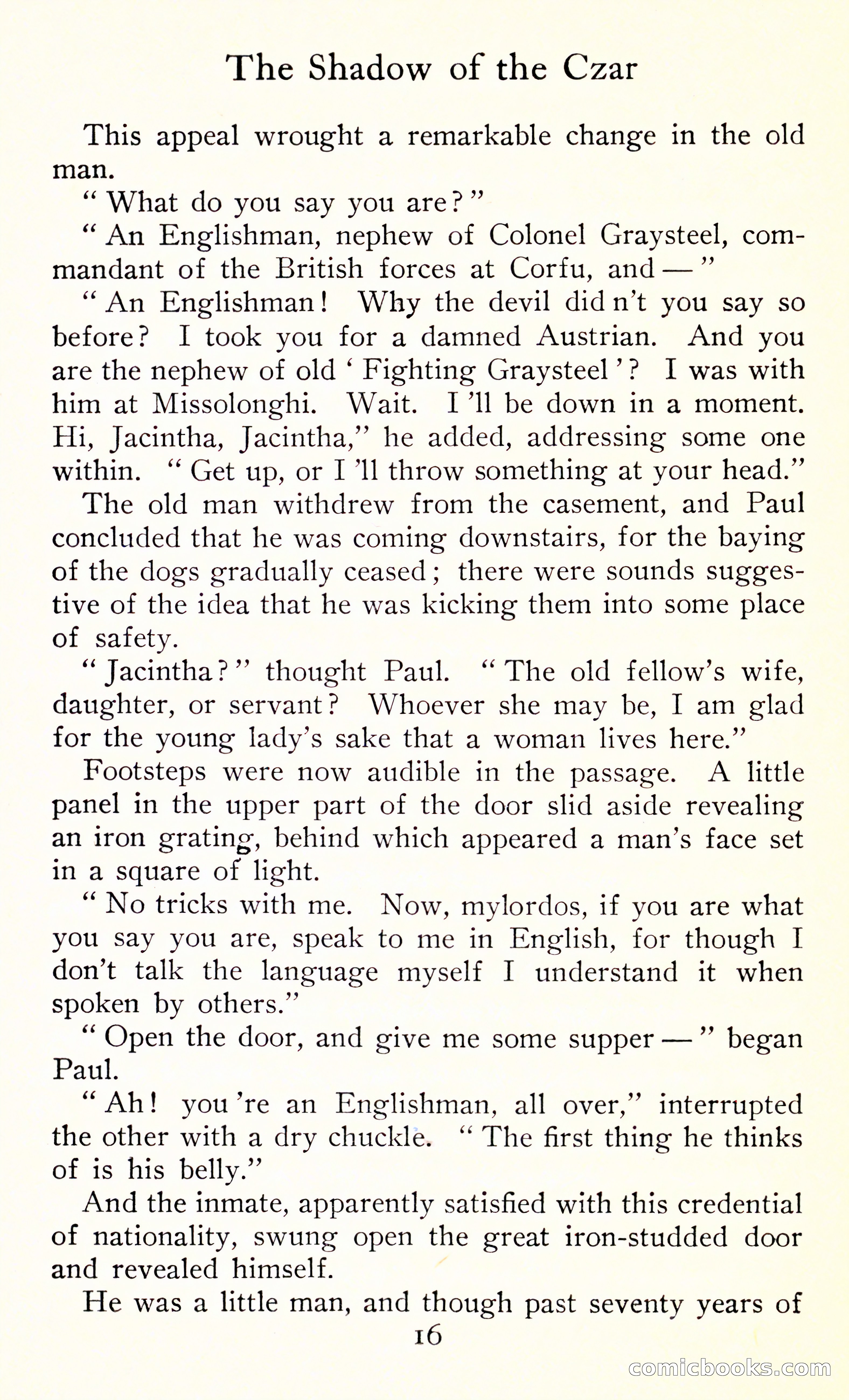The Shadow of the Czar — page 30 of 400