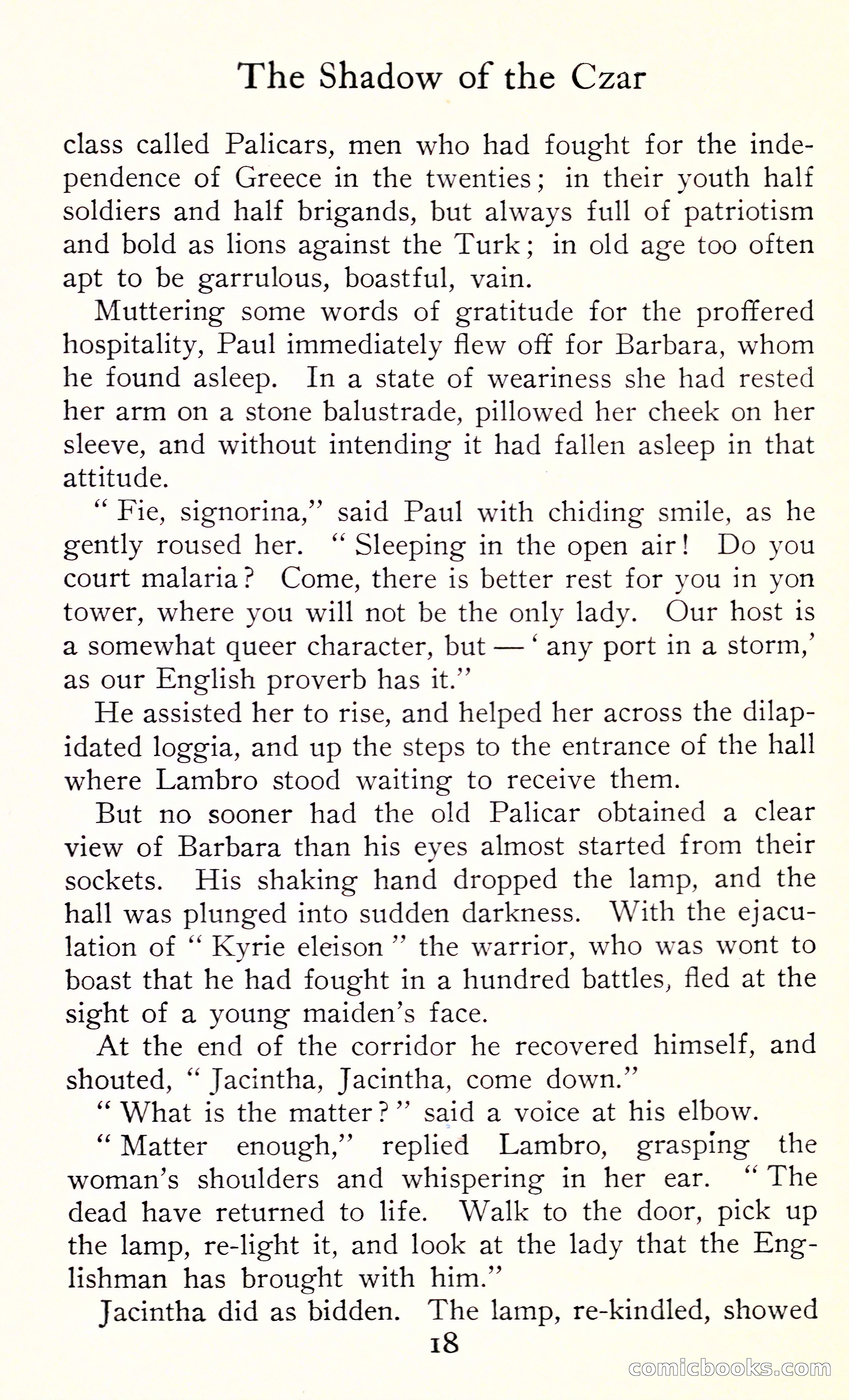 The Shadow of the Czar — page 32 of 400