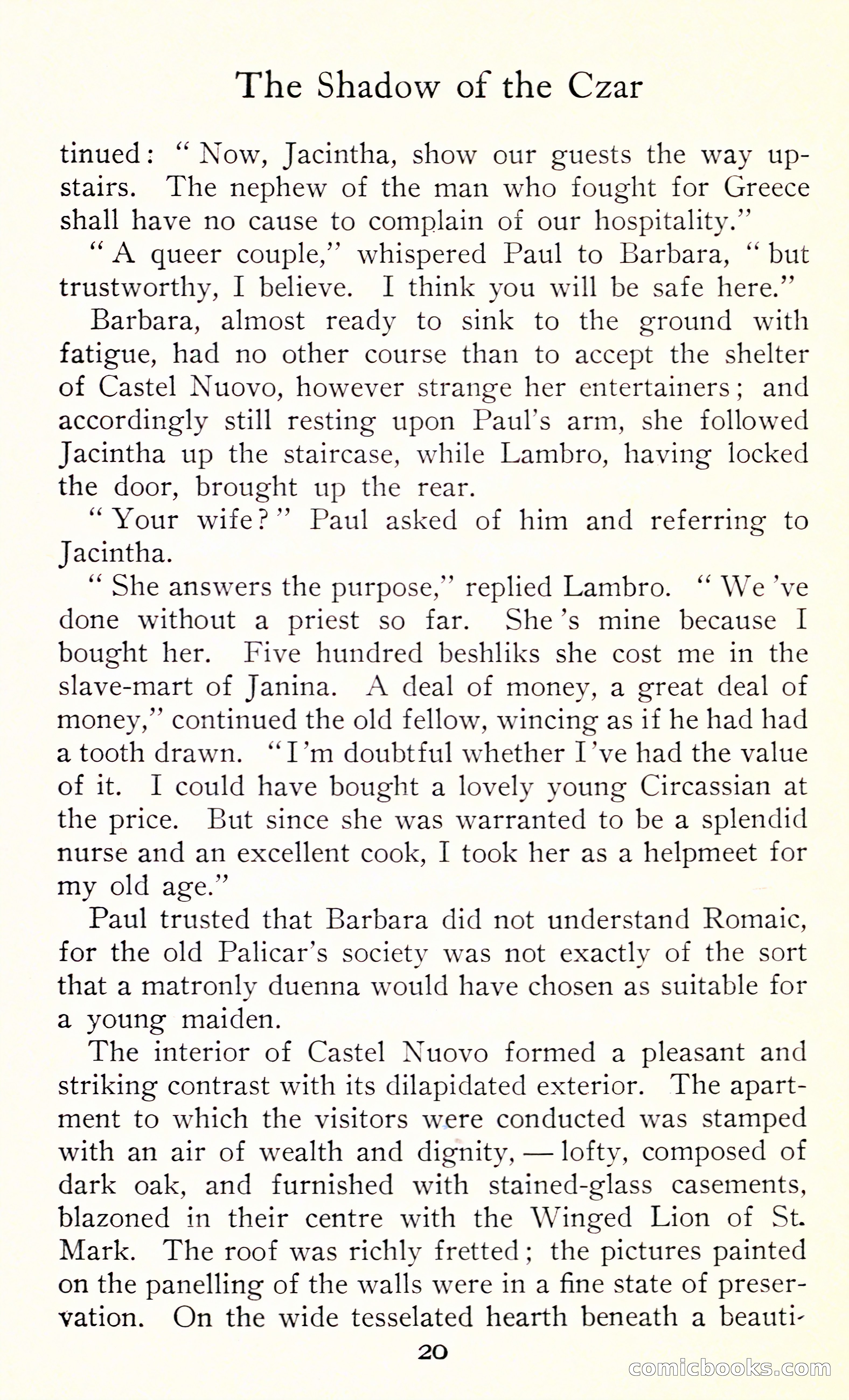 The Shadow of the Czar — page 34 of 400