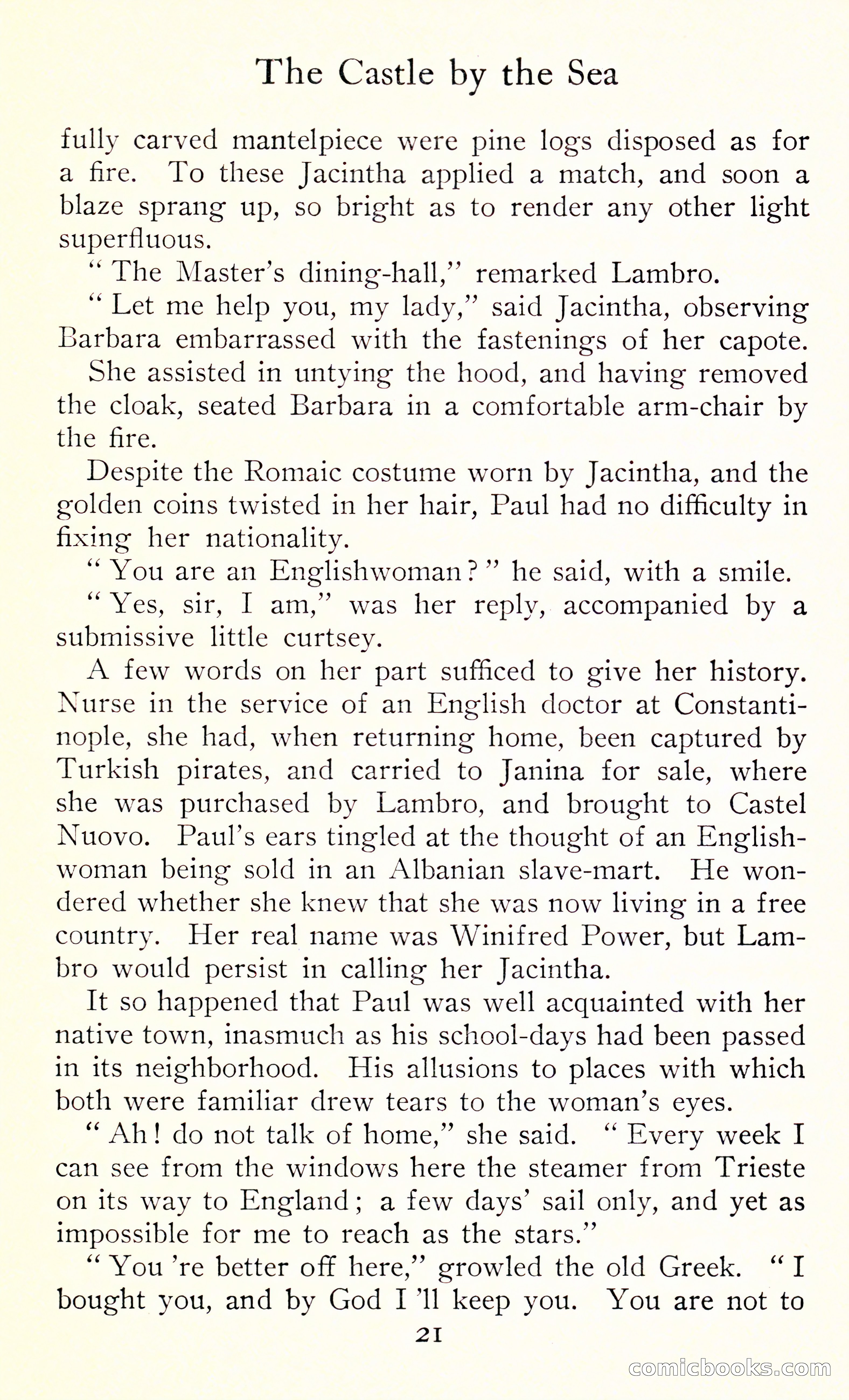 The Shadow of the Czar — page 35 of 400