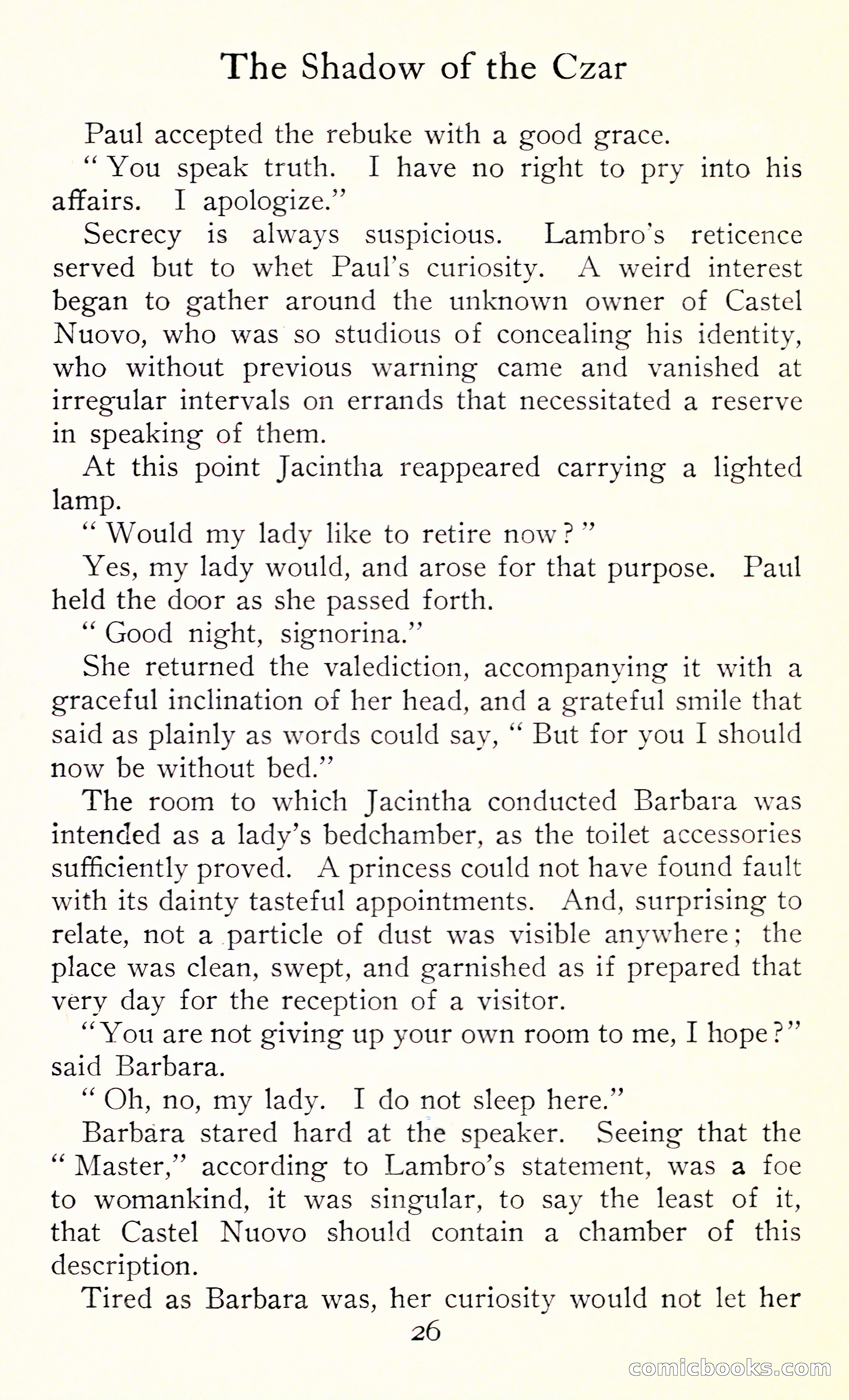 The Shadow of the Czar — page 40 of 400