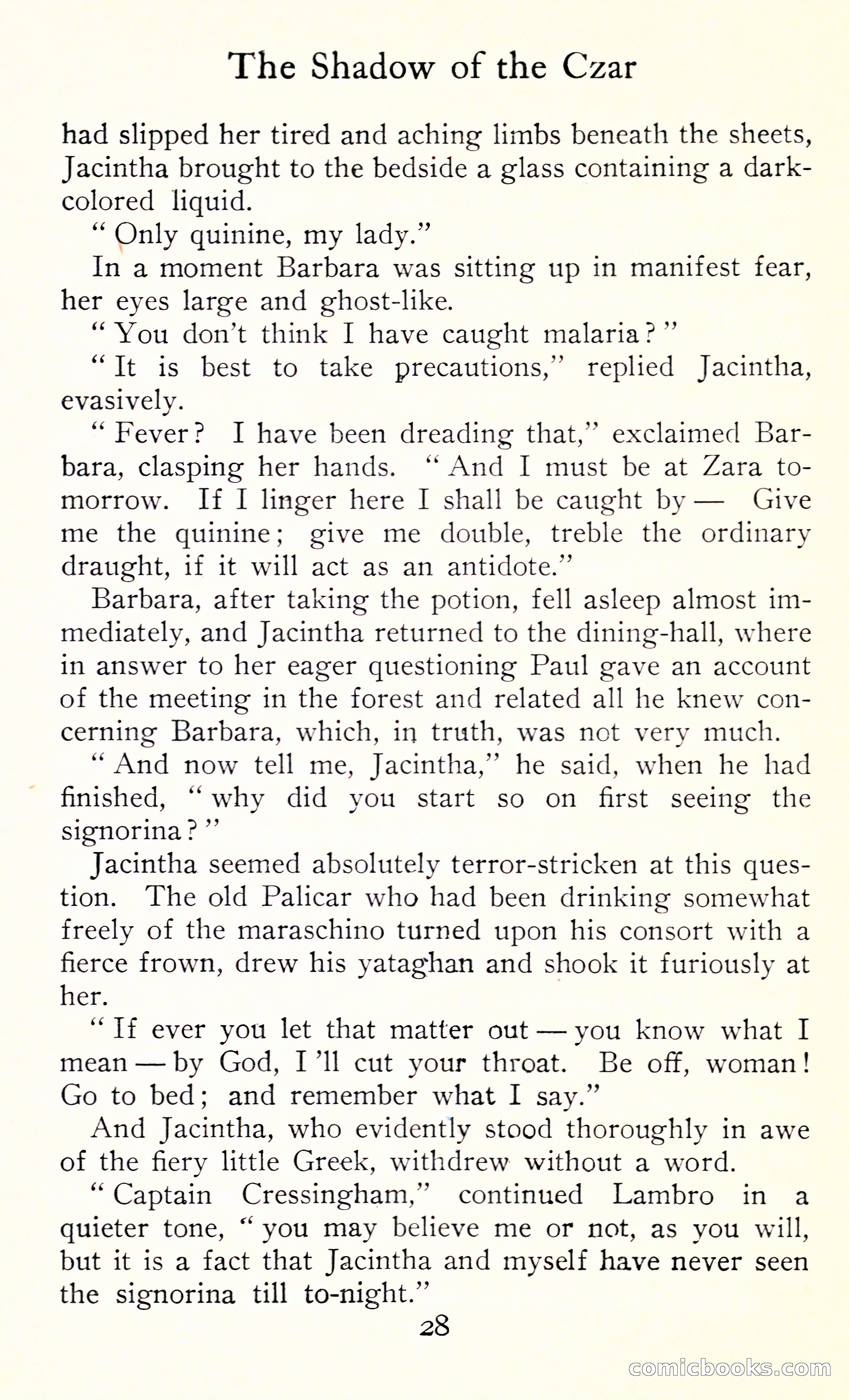 The Shadow of the Czar — page 42 of 400