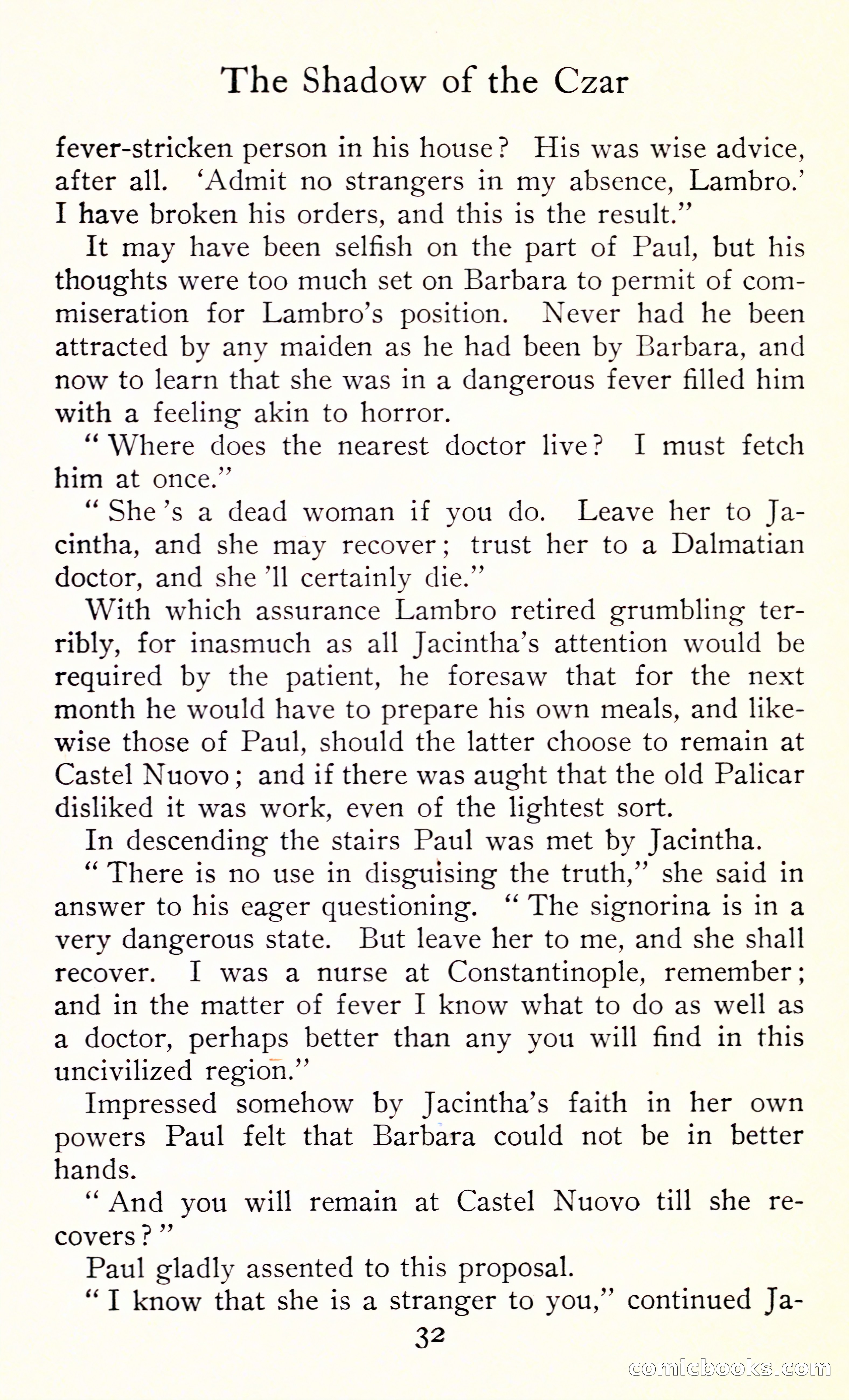 The Shadow of the Czar — page 46 of 400