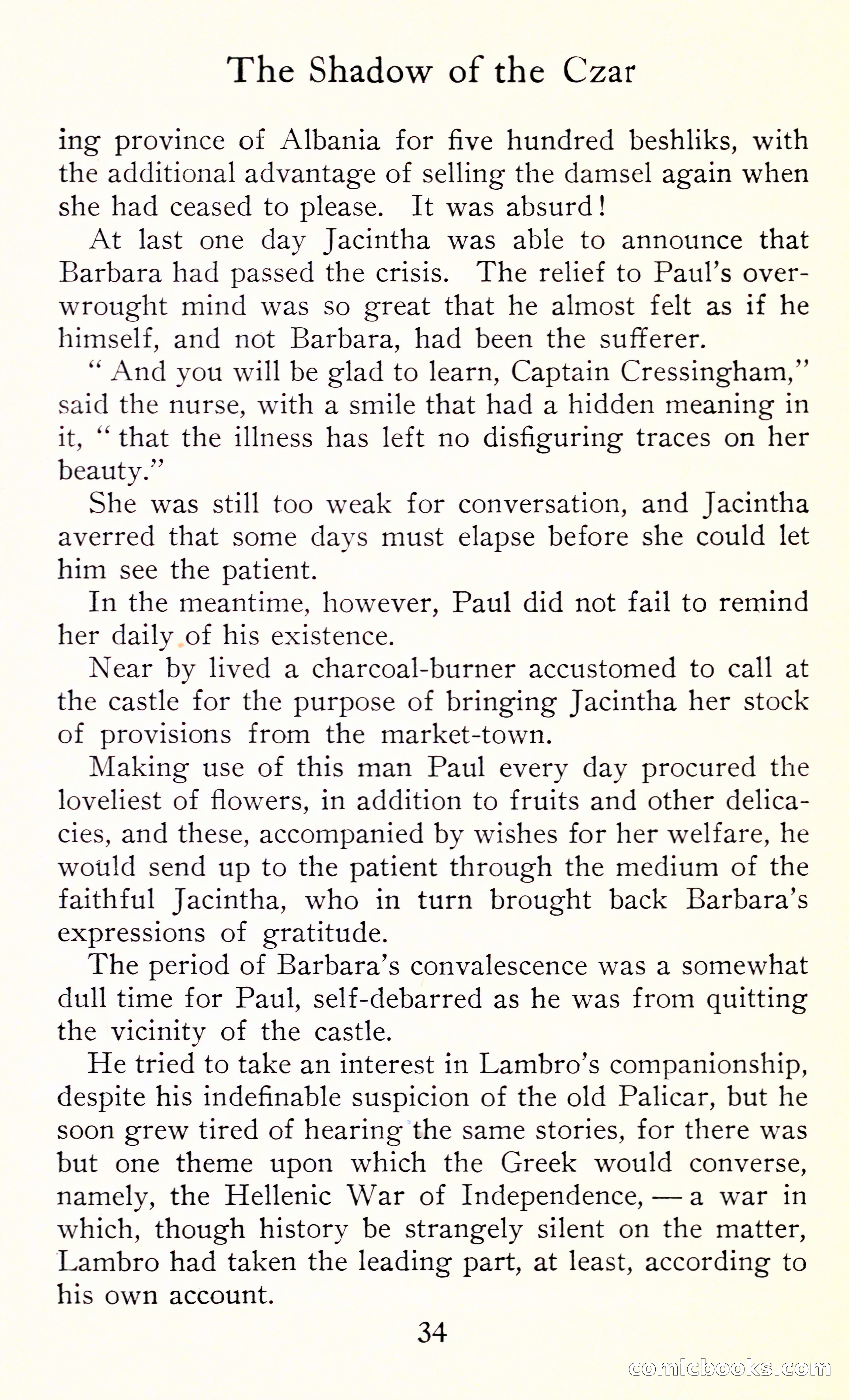 The Shadow of the Czar — page 48 of 400