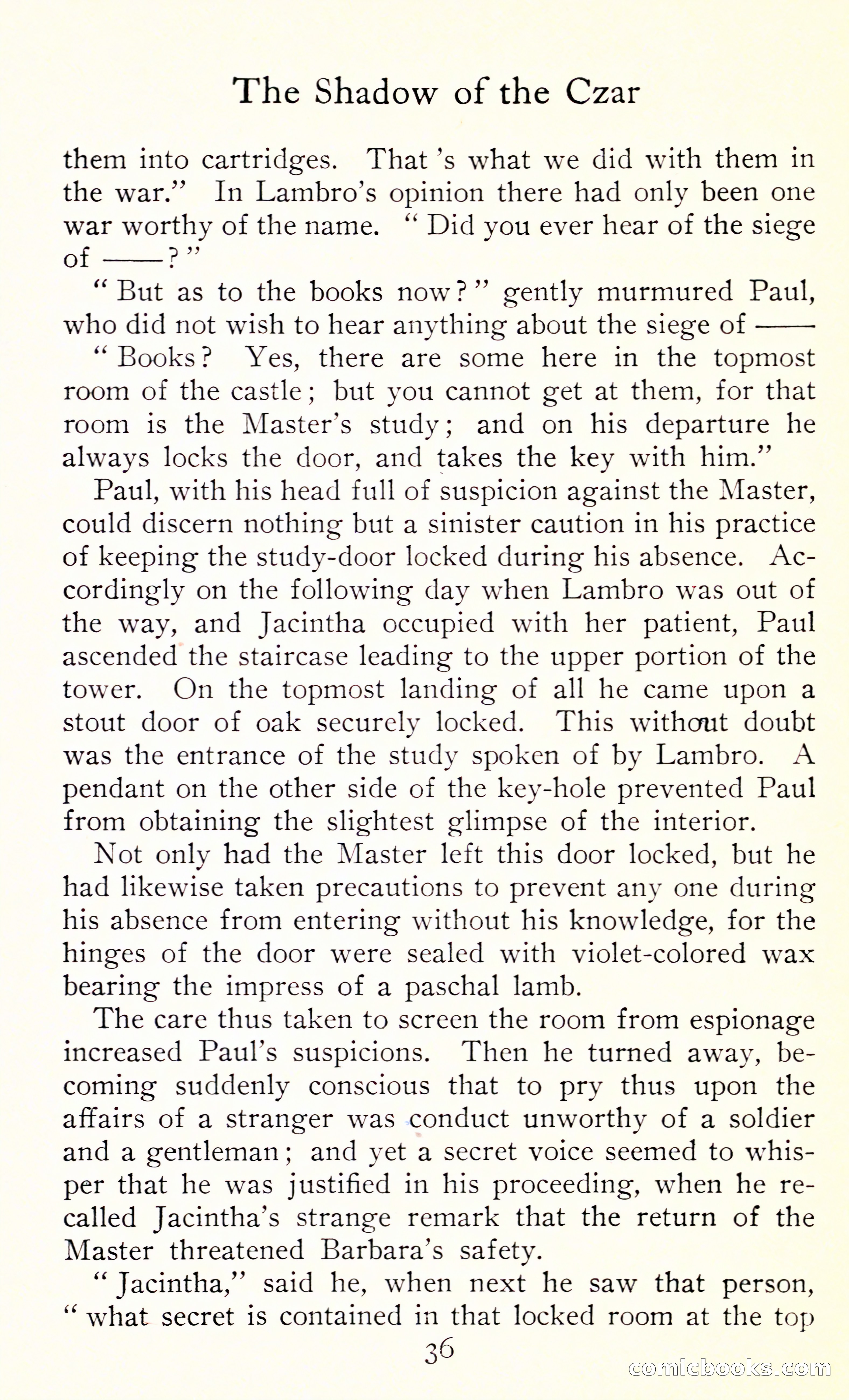 The Shadow of the Czar — page 50 of 400