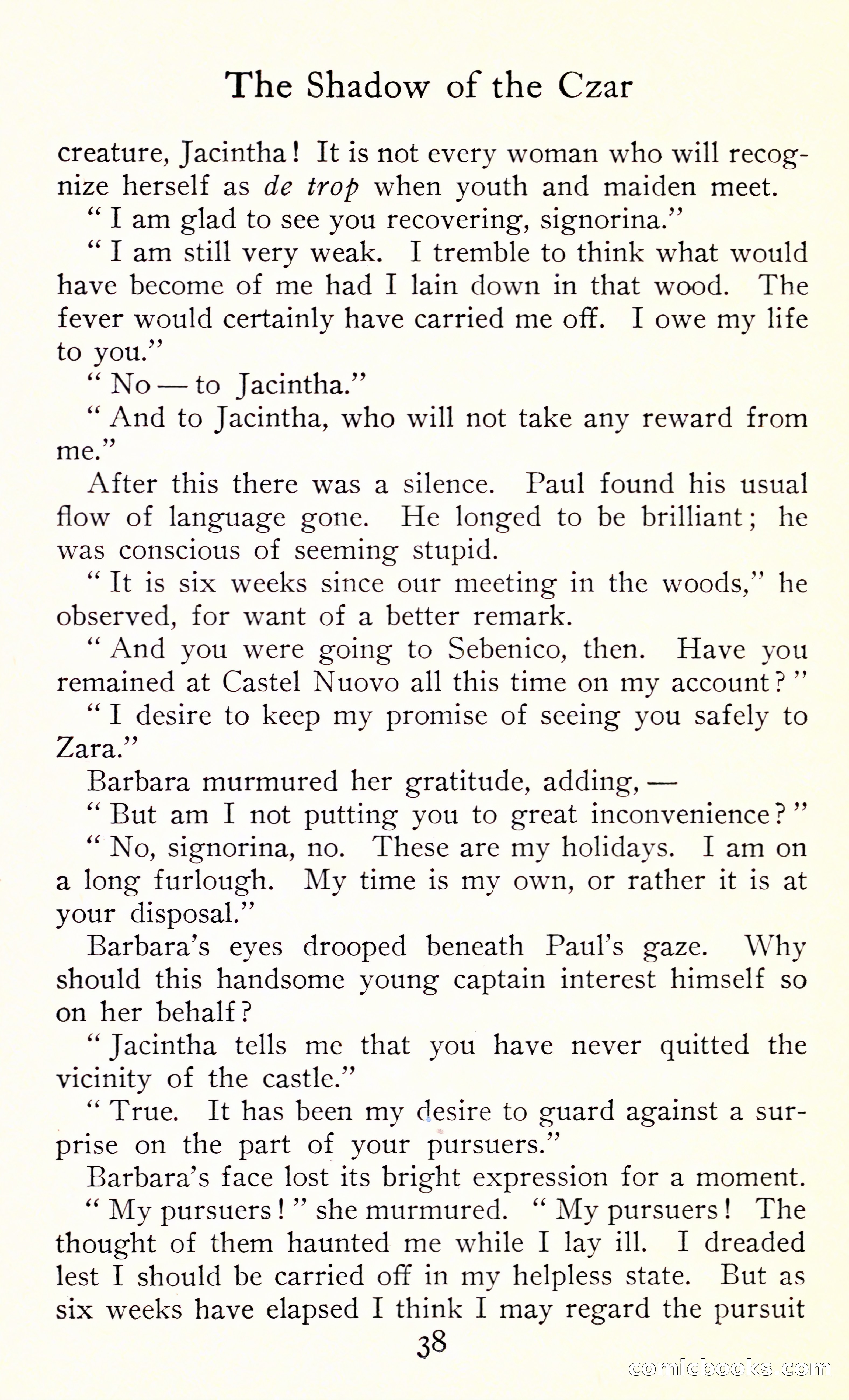 The Shadow of the Czar — page 52 of 400