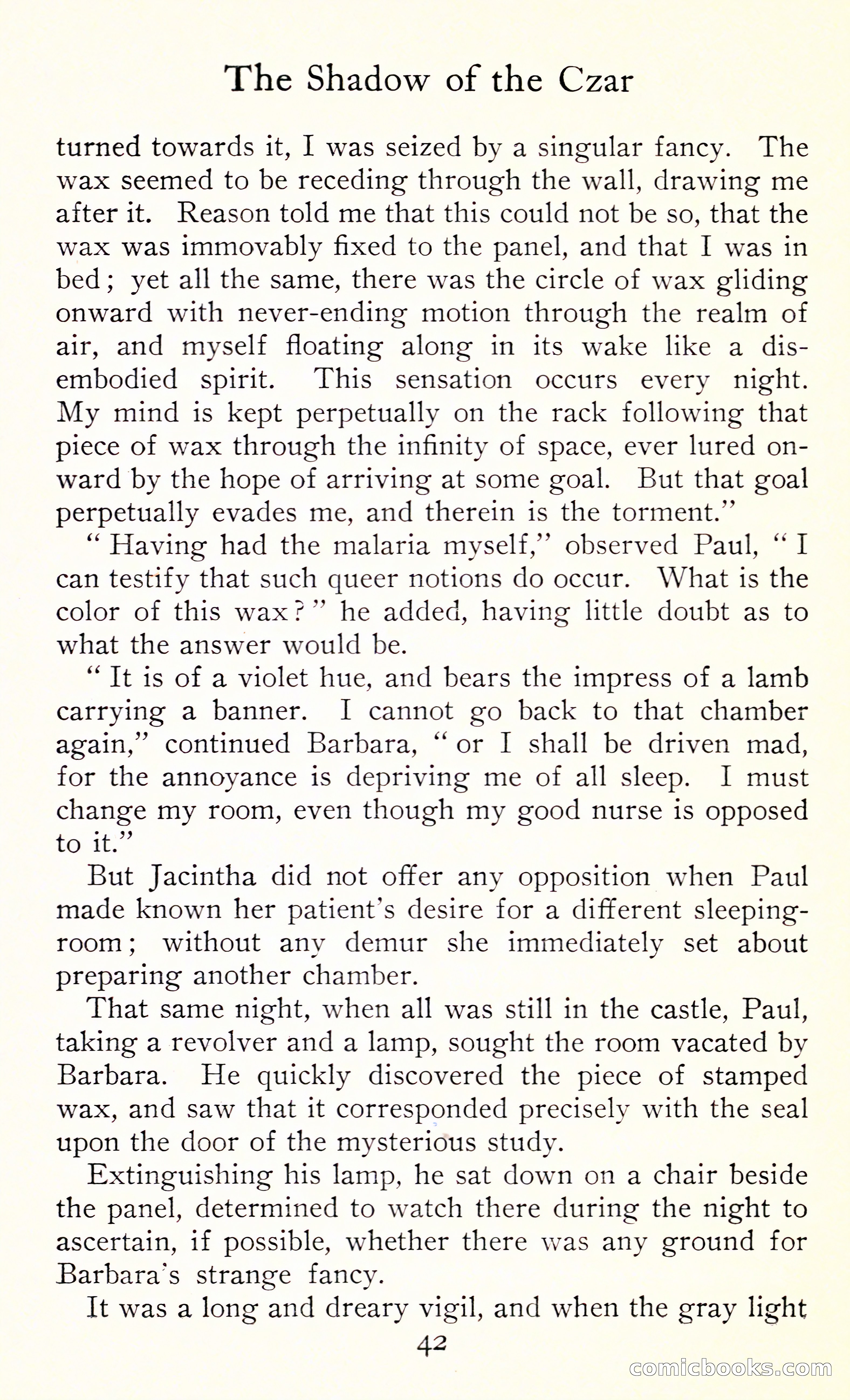 The Shadow of the Czar — page 56 of 400