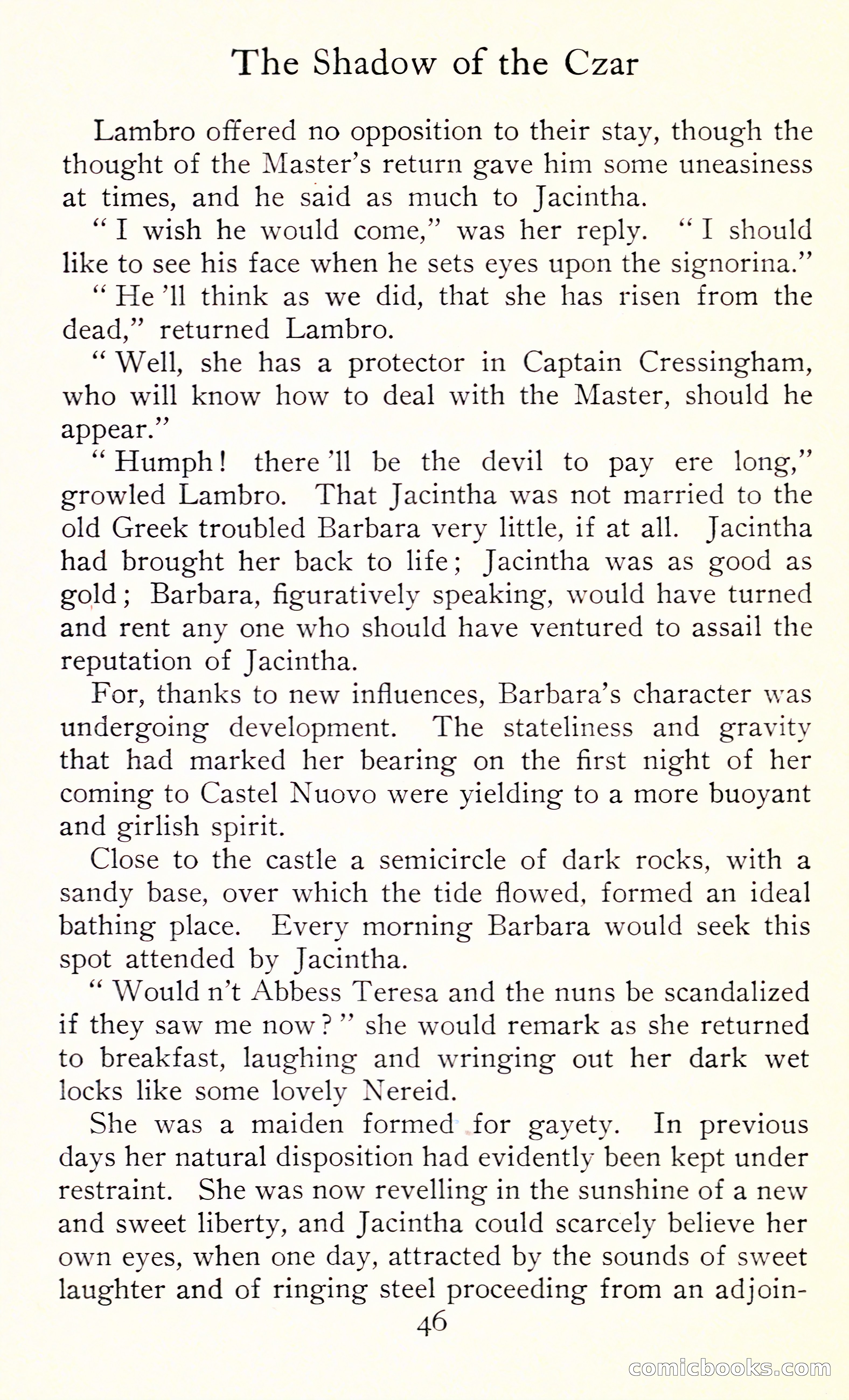 The Shadow of the Czar — page 60 of 400