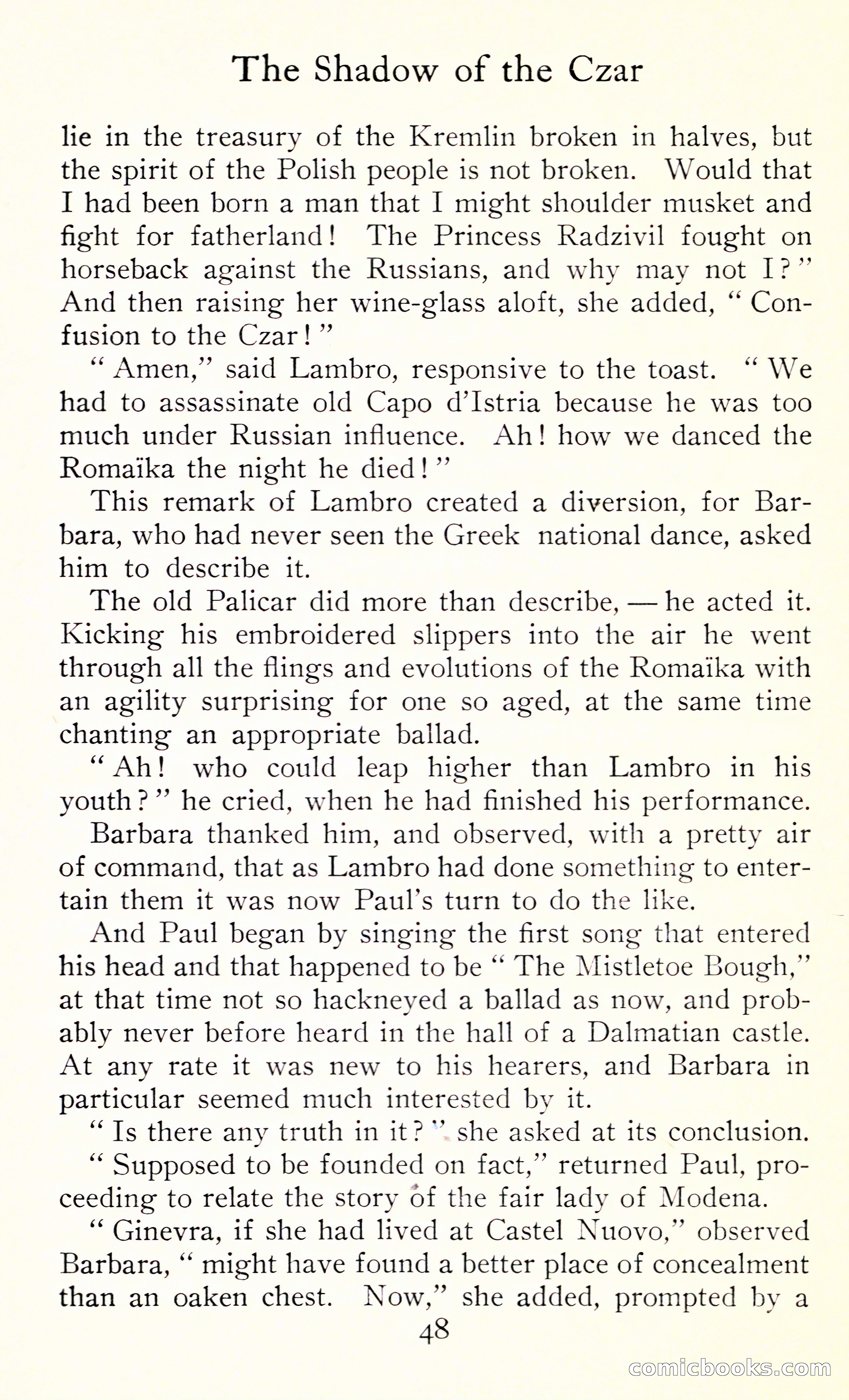 The Shadow of the Czar — page 62 of 400