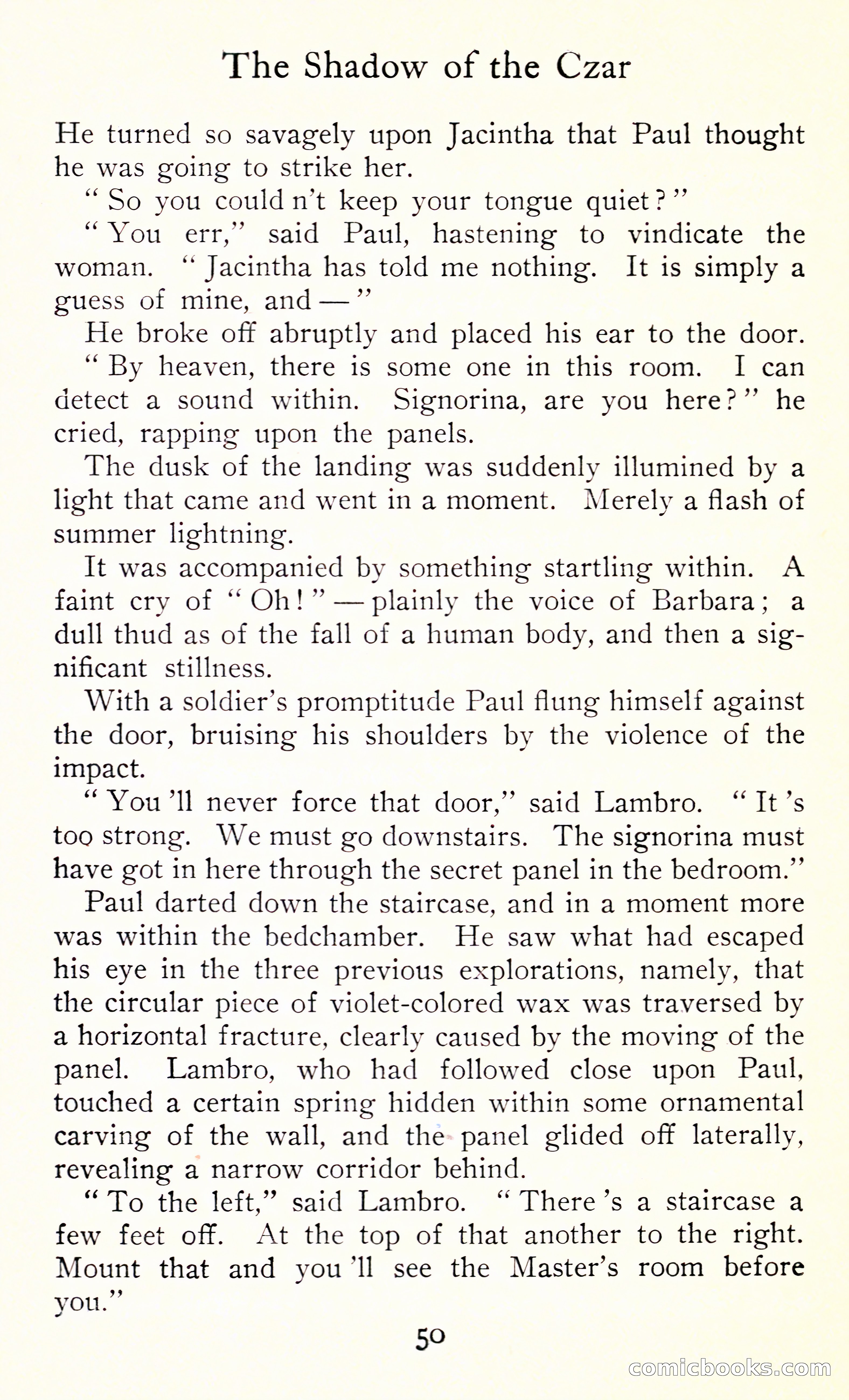 The Shadow of the Czar — page 64 of 400