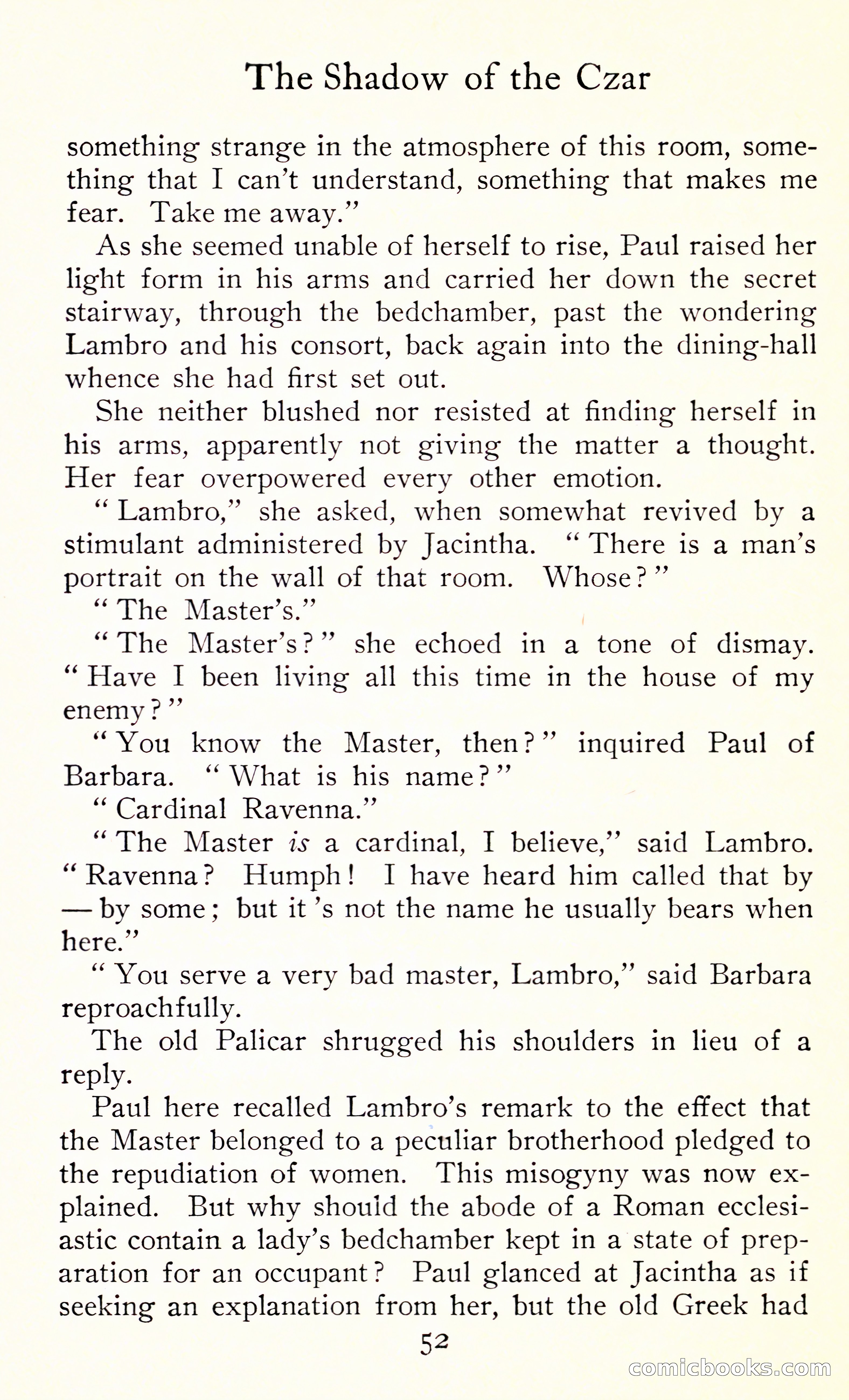 The Shadow of the Czar — page 66 of 400