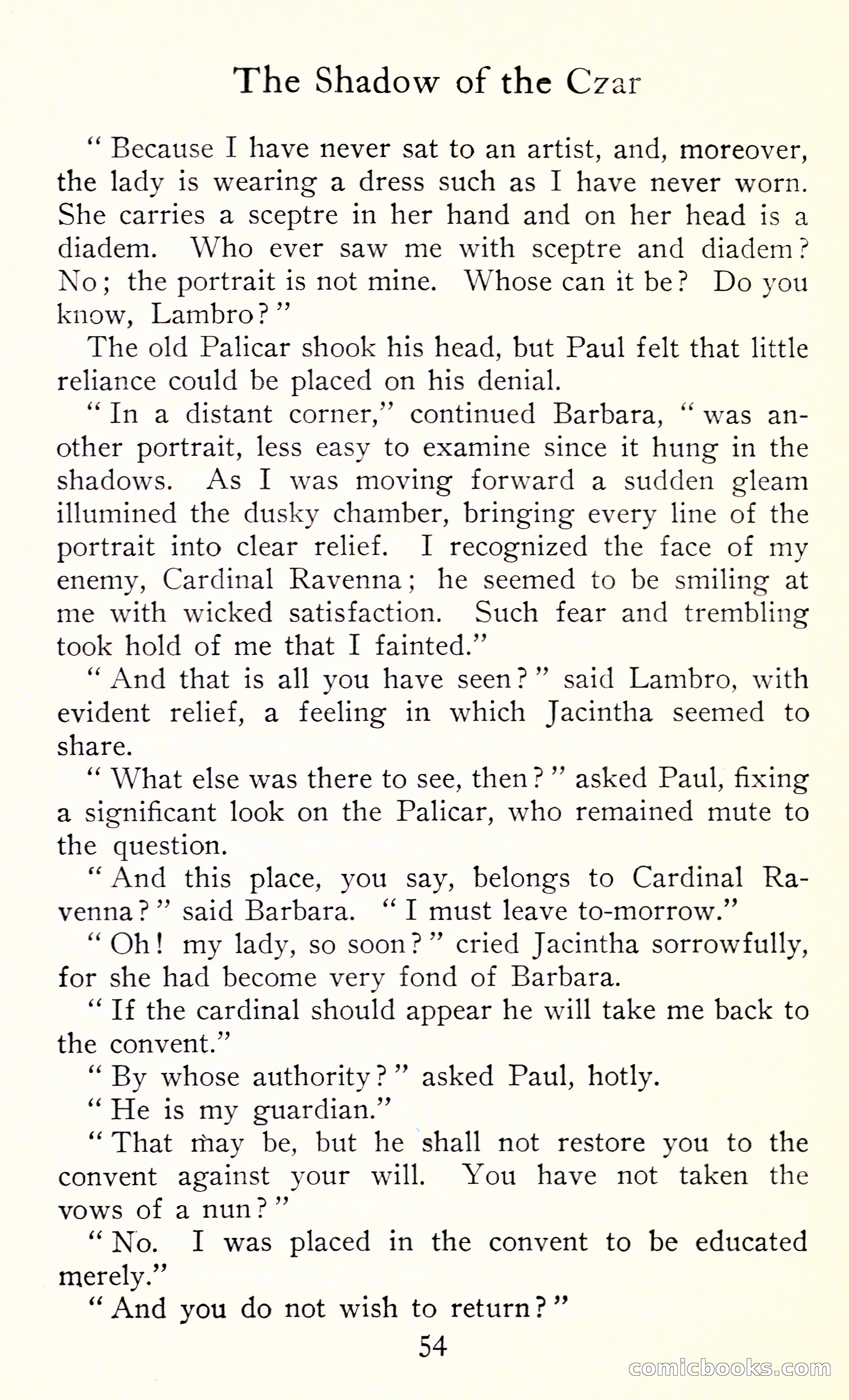 The Shadow of the Czar — page 68 of 400