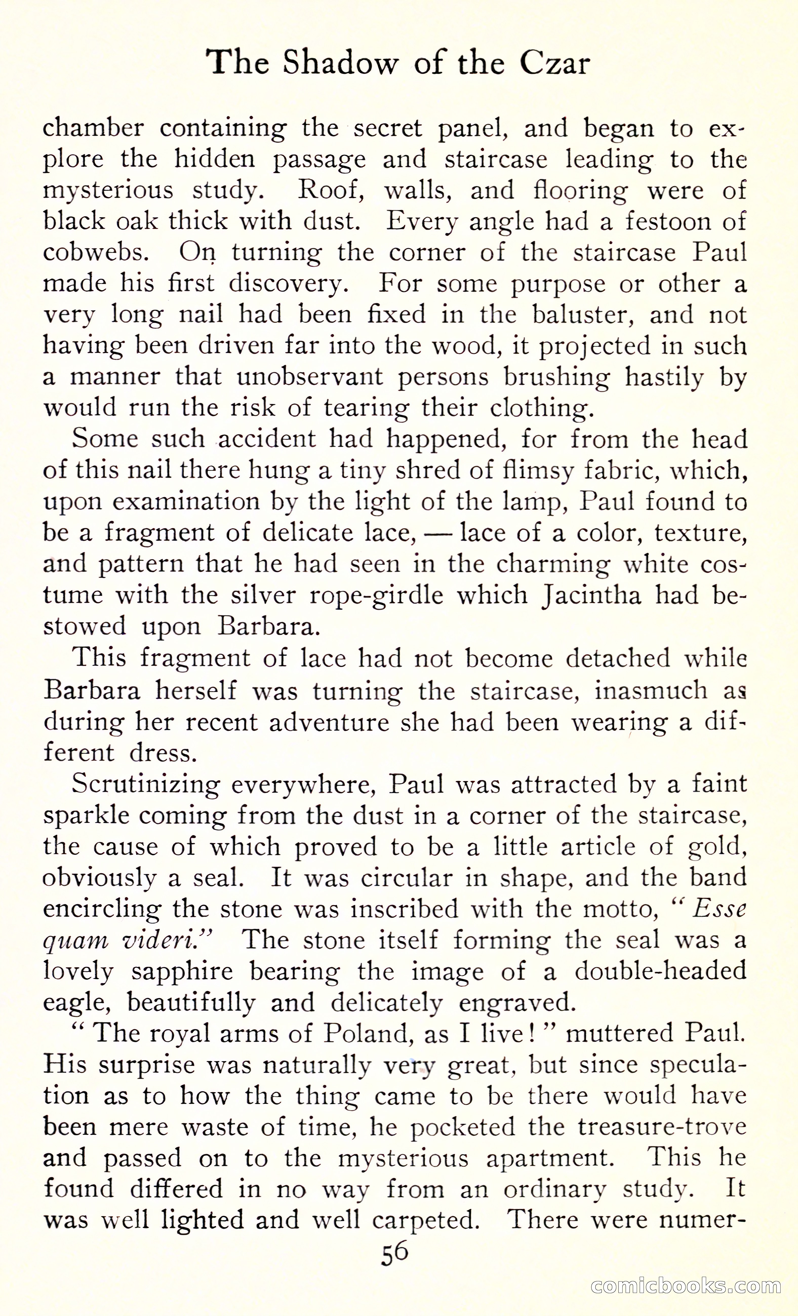 The Shadow of the Czar — page 70 of 400