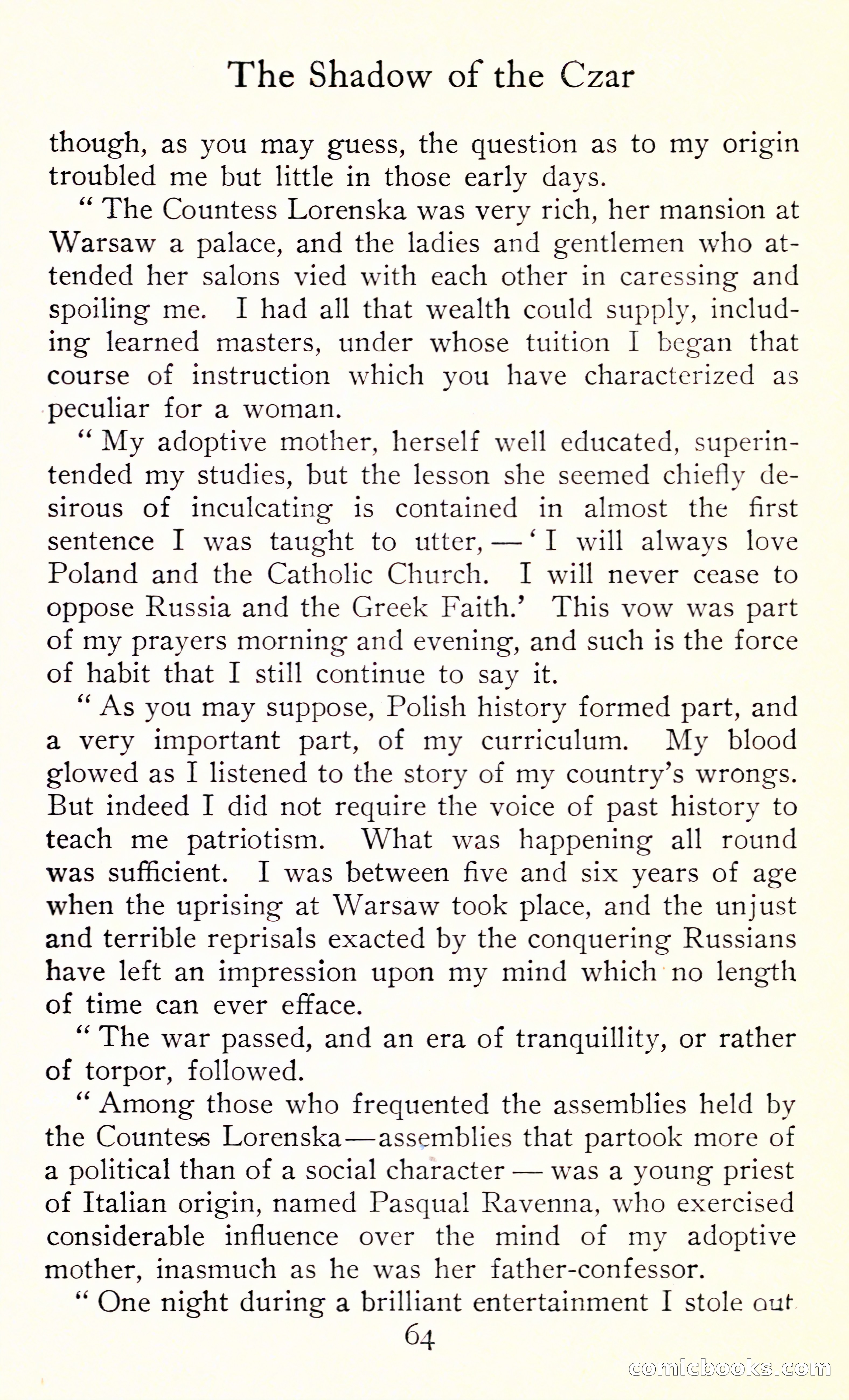 The Shadow of the Czar — page 78 of 400