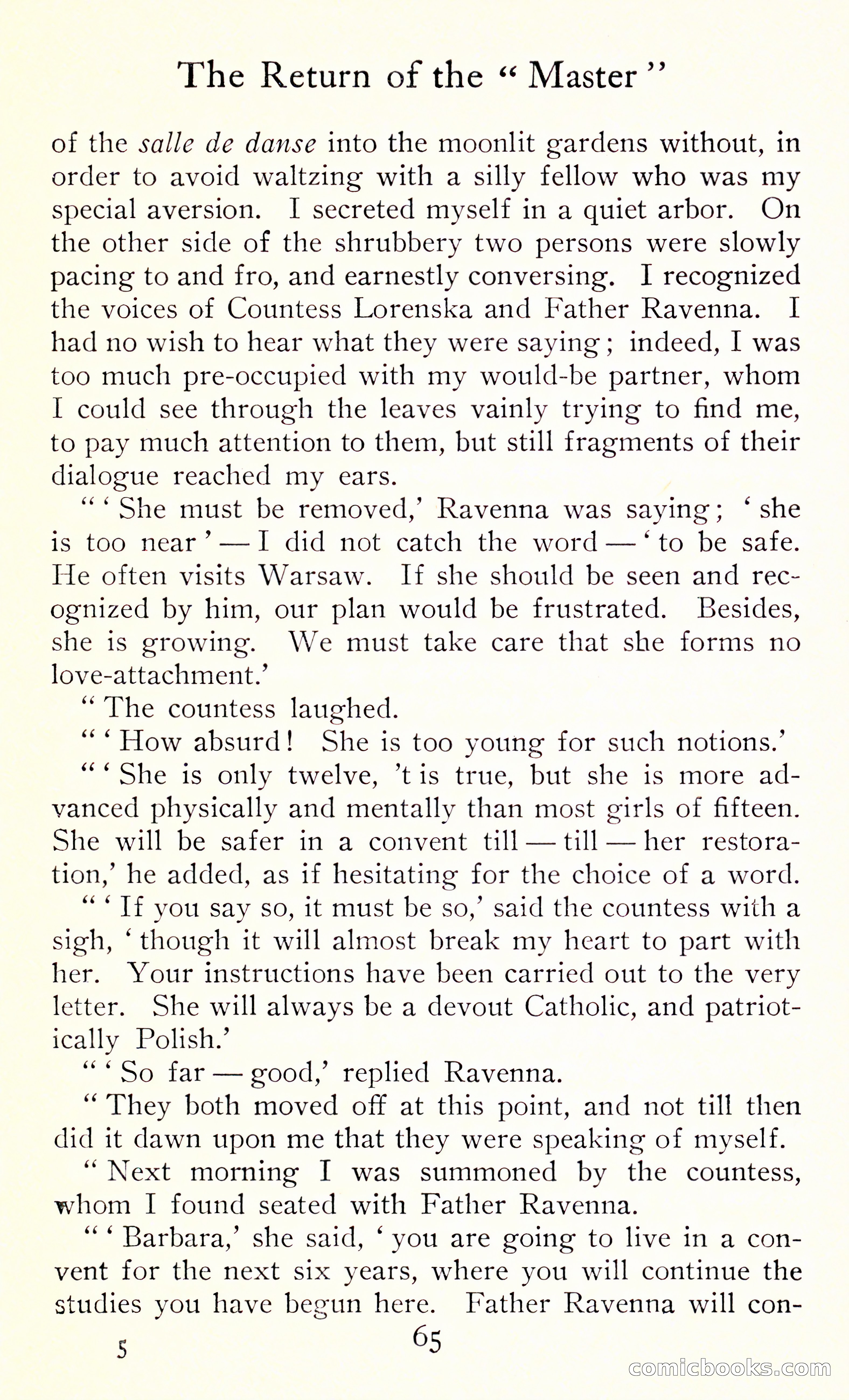 The Shadow of the Czar — page 79 of 400