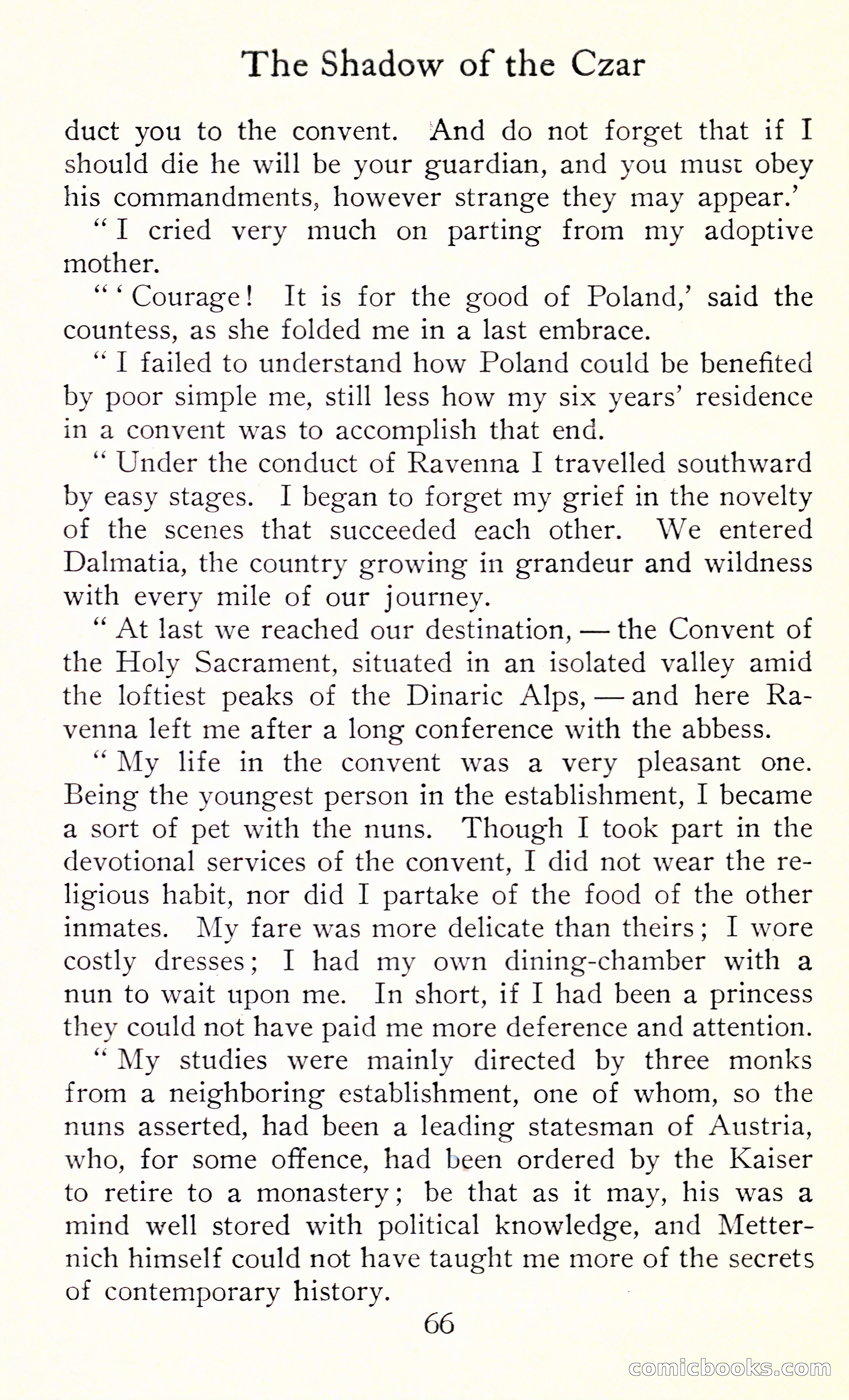 The Shadow of the Czar — page 80 of 400