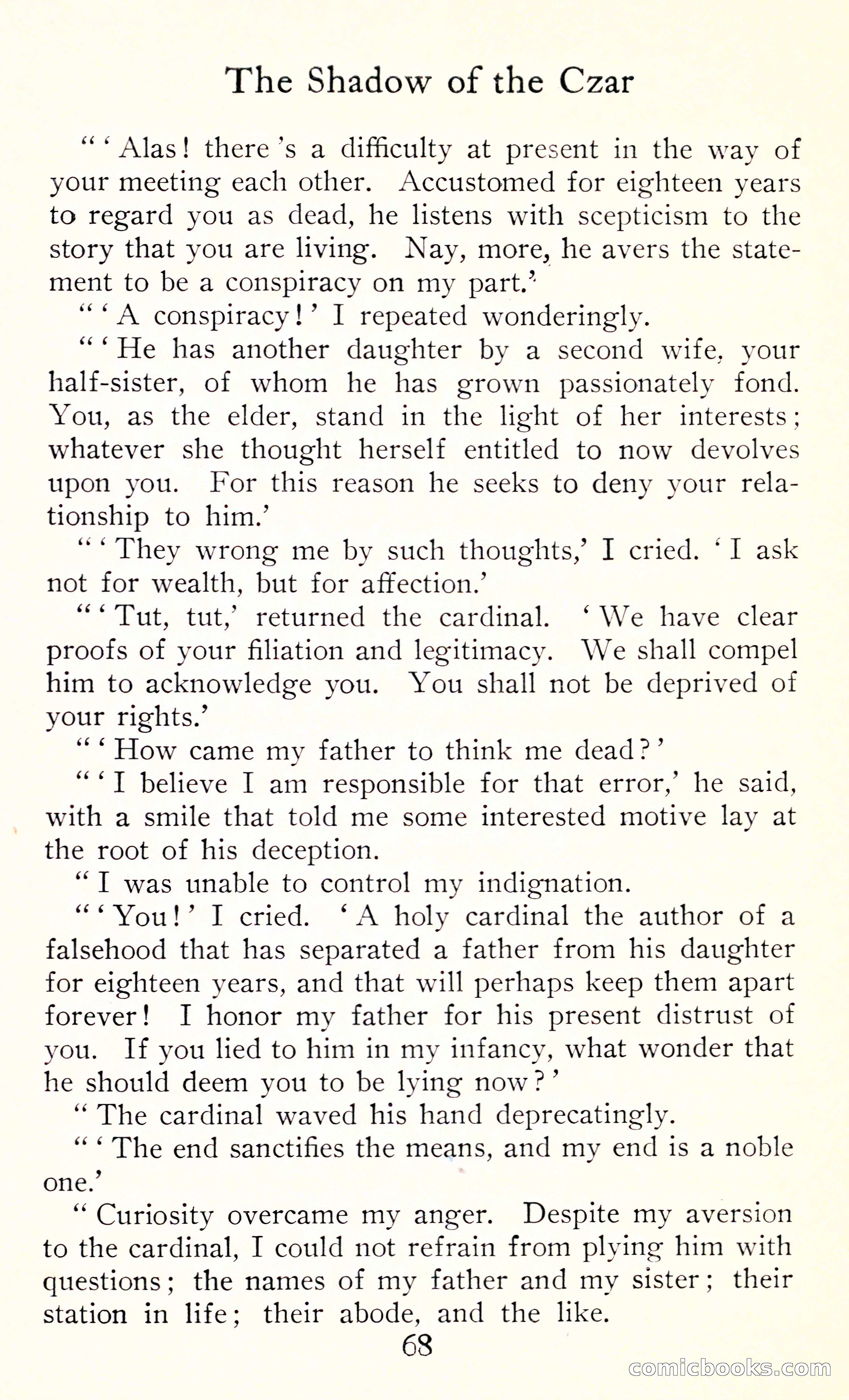 The Shadow of the Czar — page 82 of 400