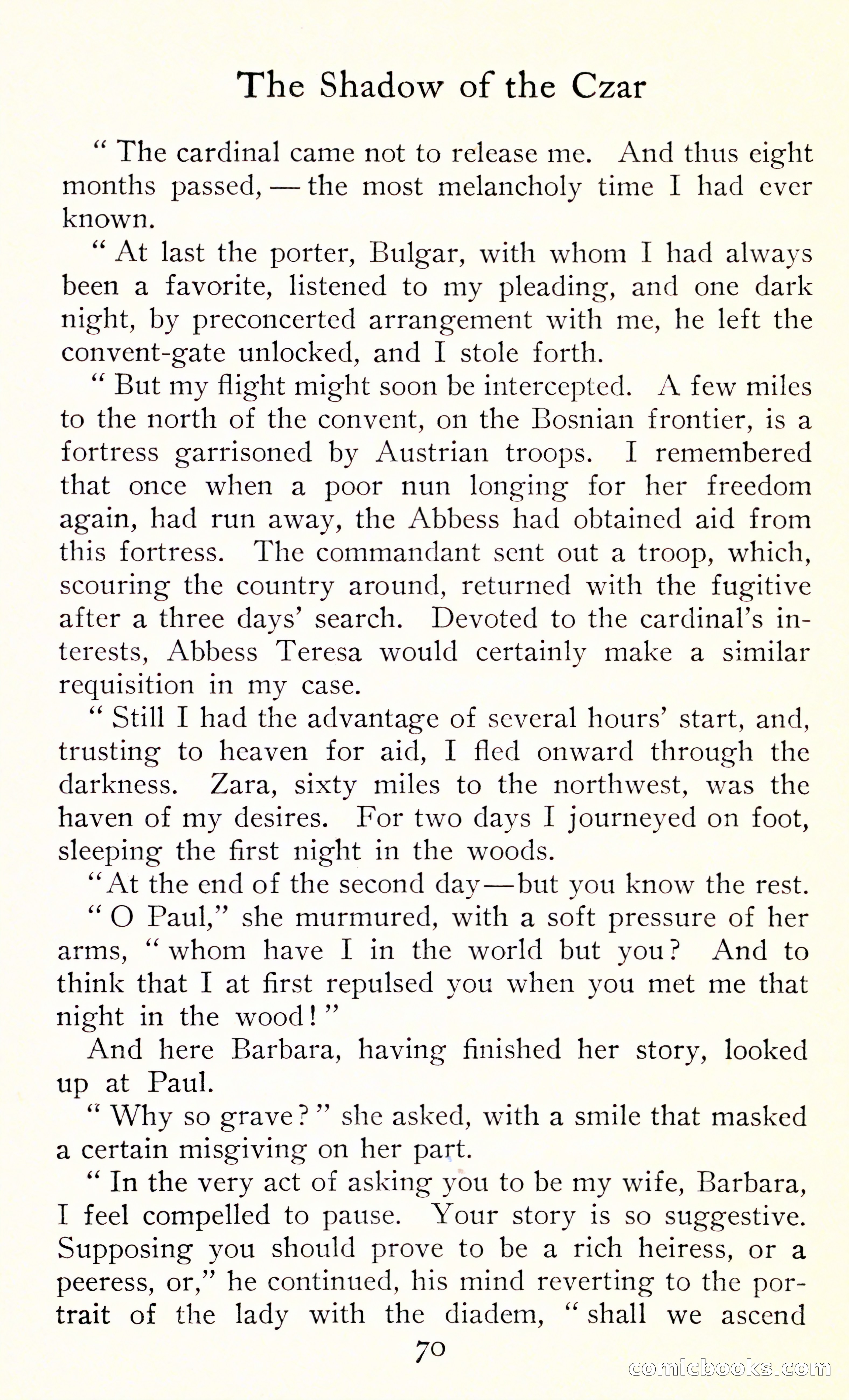 The Shadow of the Czar — page 84 of 400