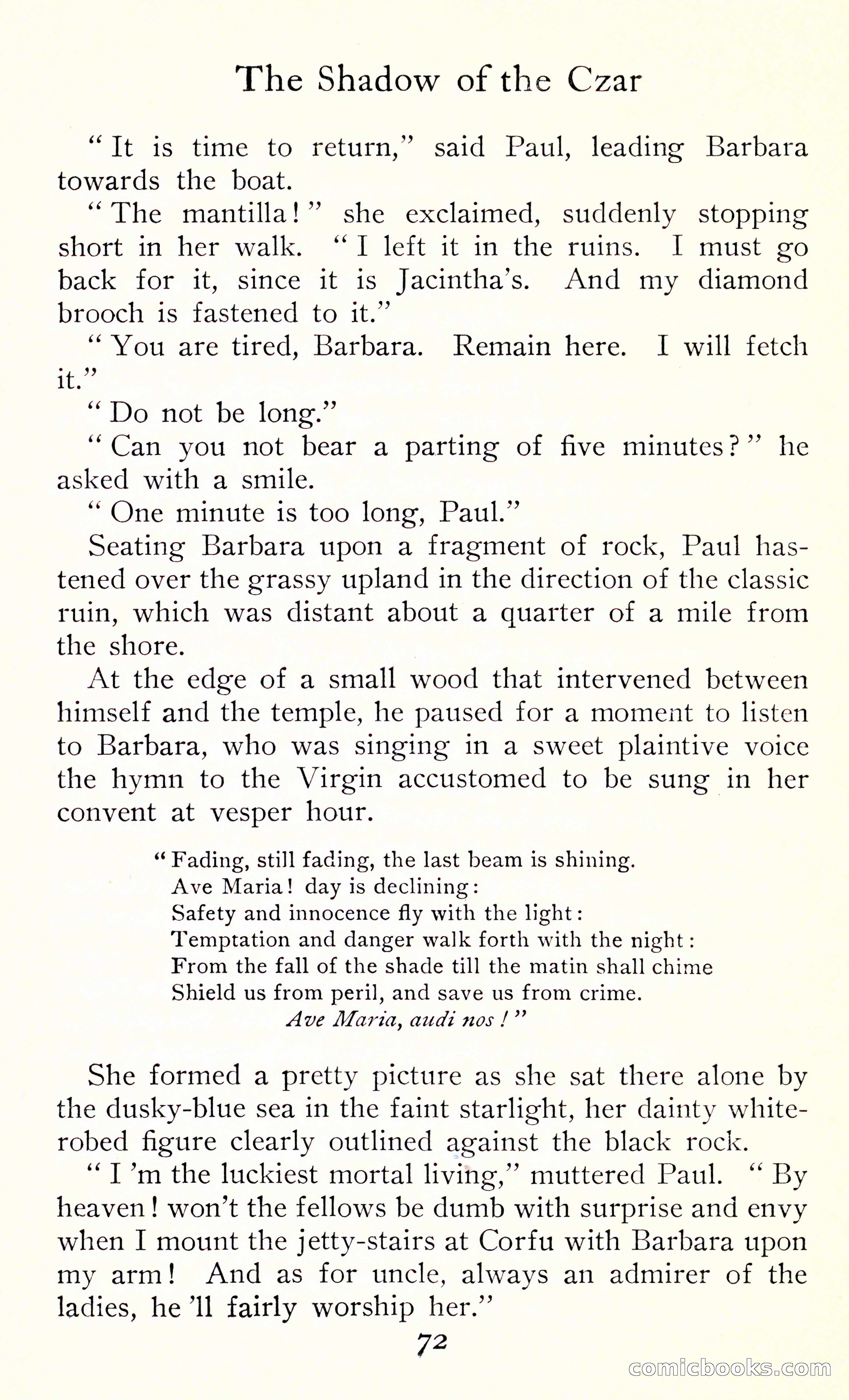 The Shadow of the Czar — page 86 of 400