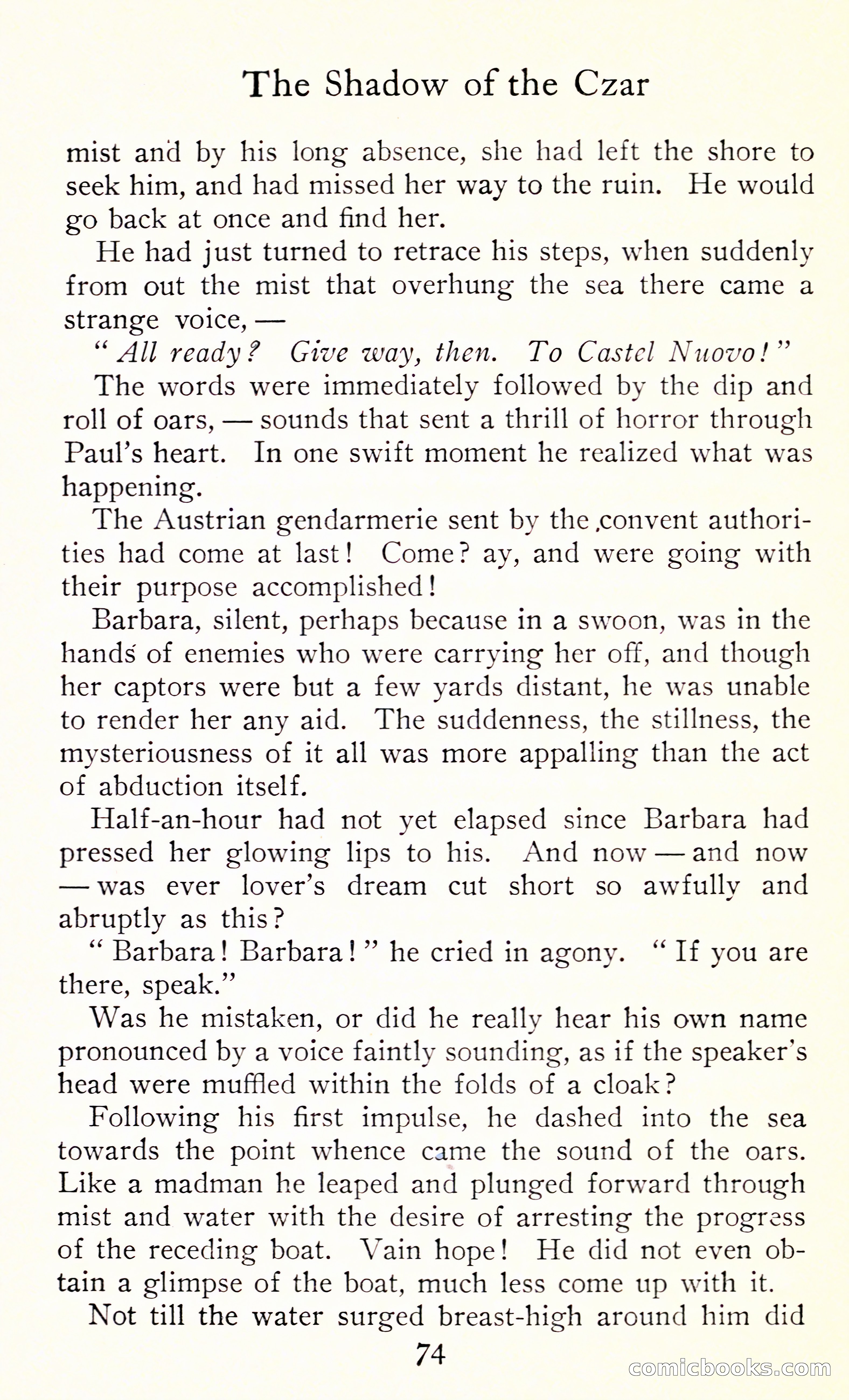 The Shadow of the Czar — page 88 of 400