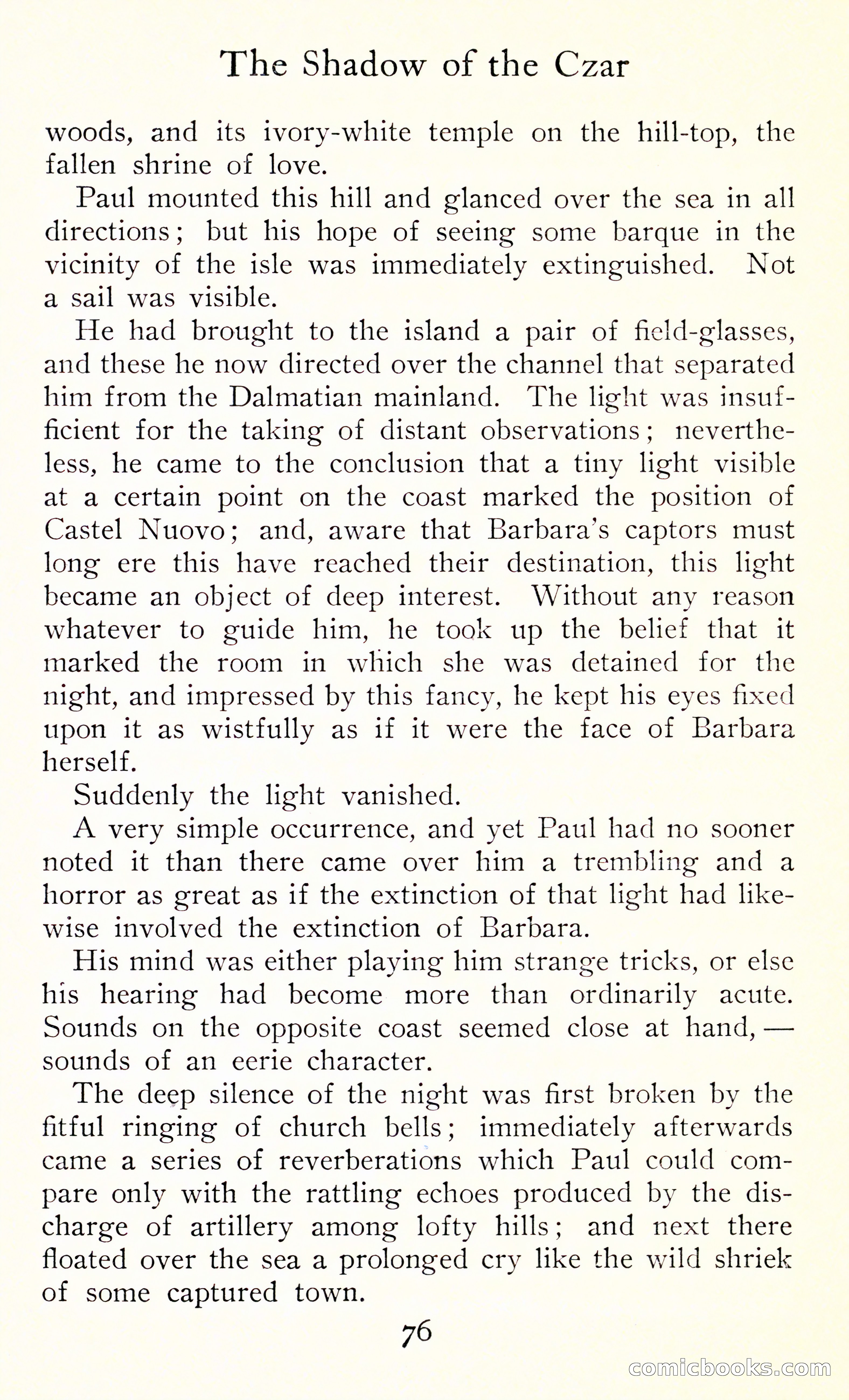 The Shadow of the Czar — page 90 of 400