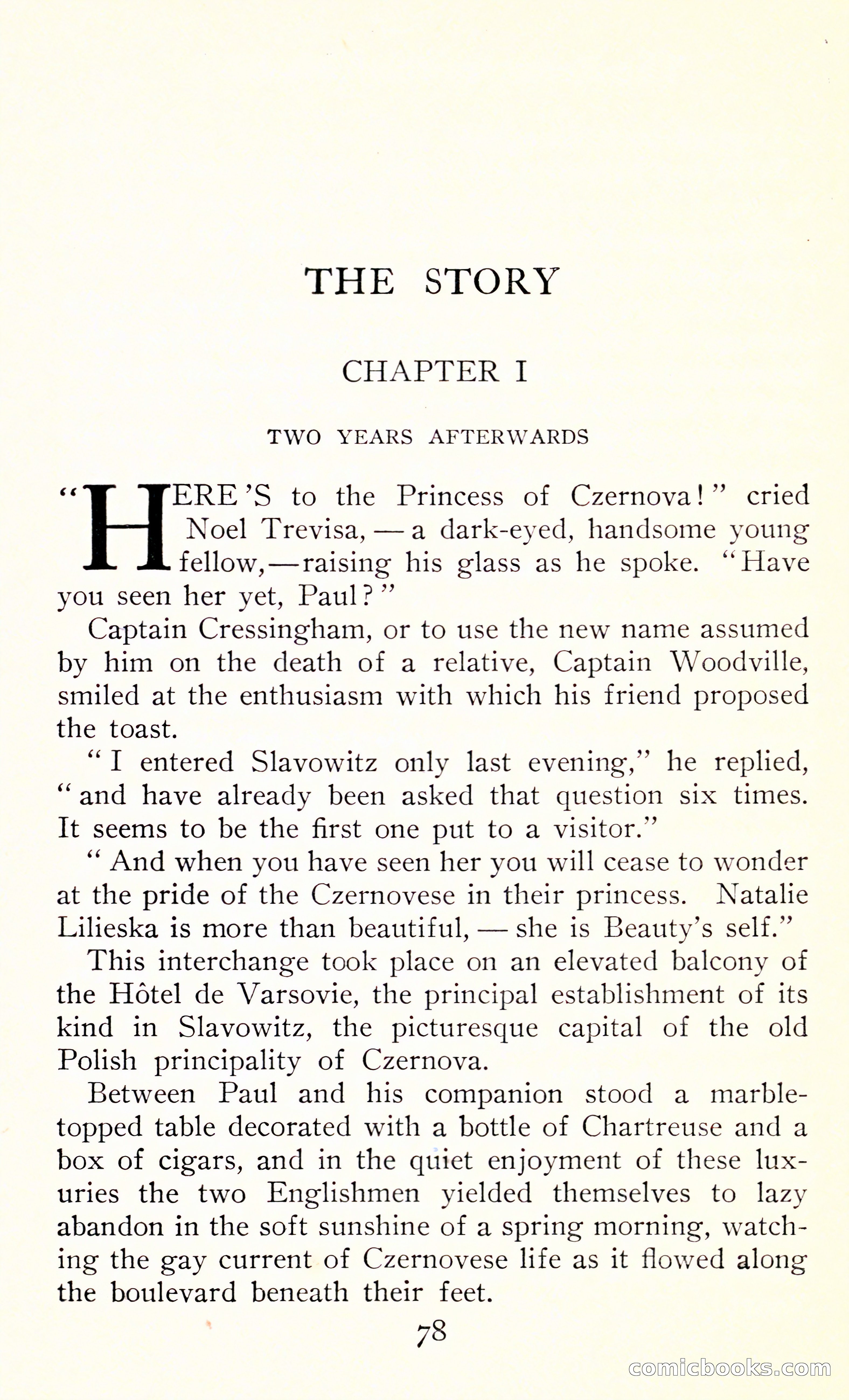 The Shadow of the Czar — page 92 of 400