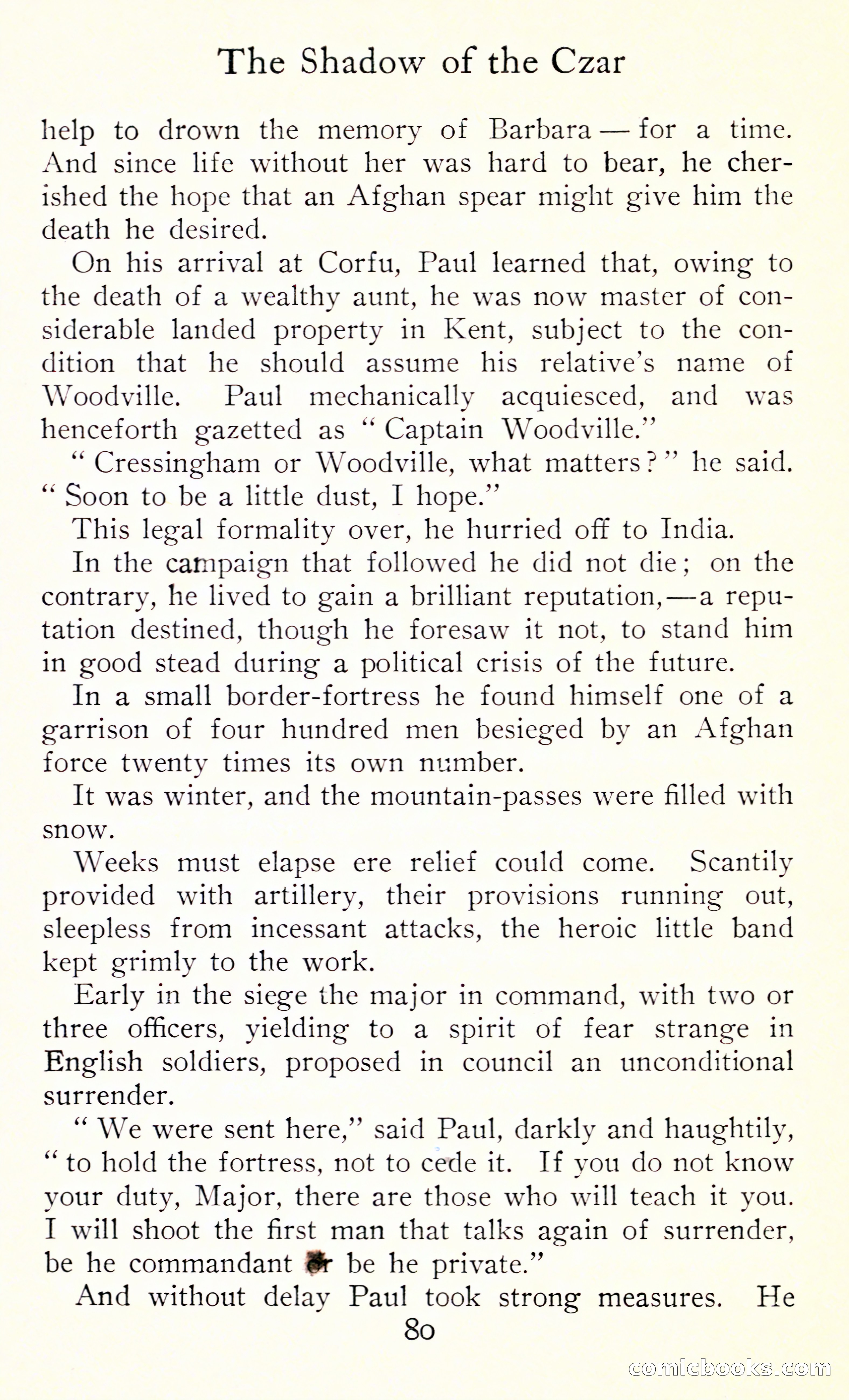 The Shadow of the Czar — page 94 of 400