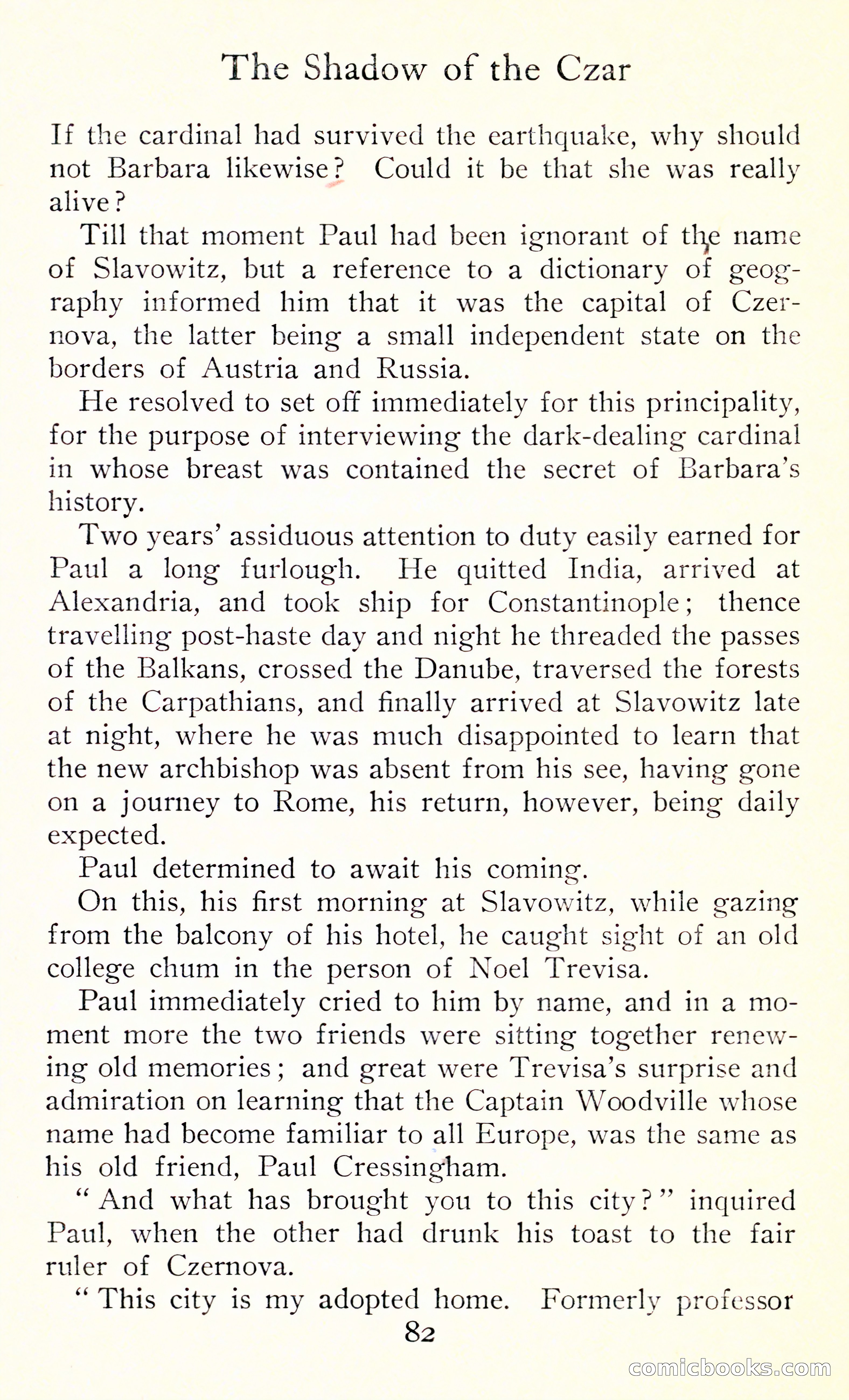 The Shadow of the Czar — page 96 of 400