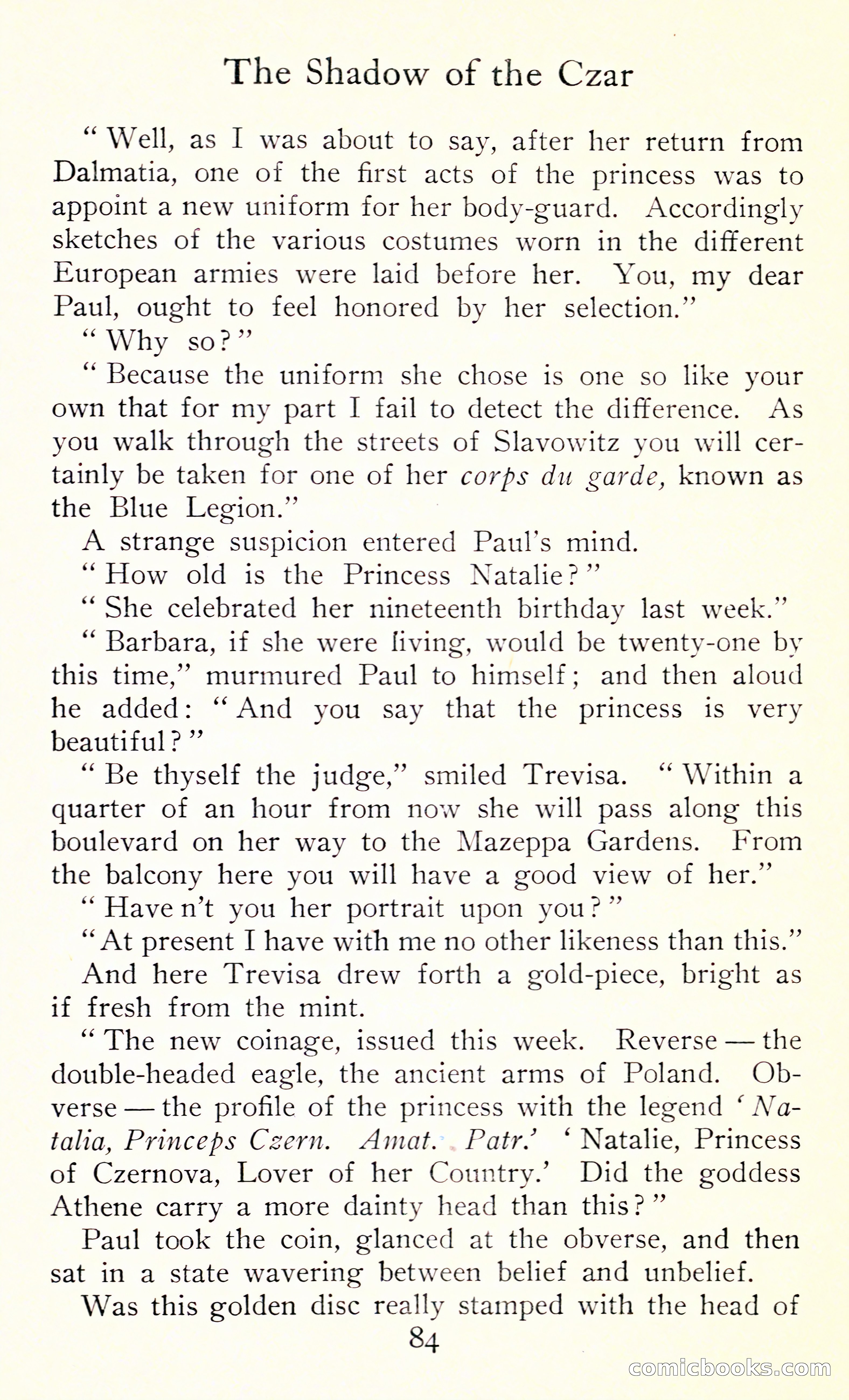 The Shadow of the Czar — page 98 of 400