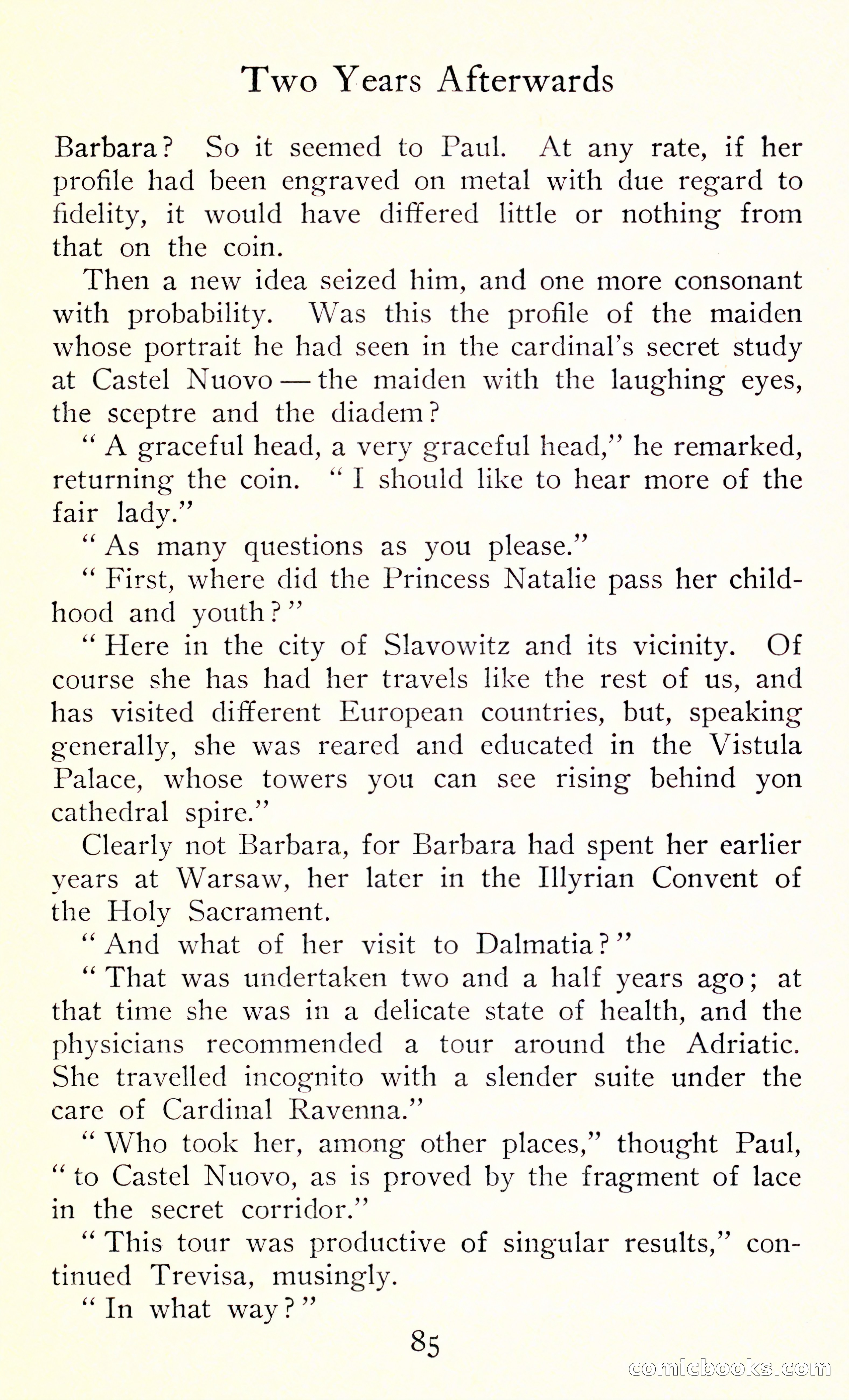 The Shadow of the Czar — page 99 of 400