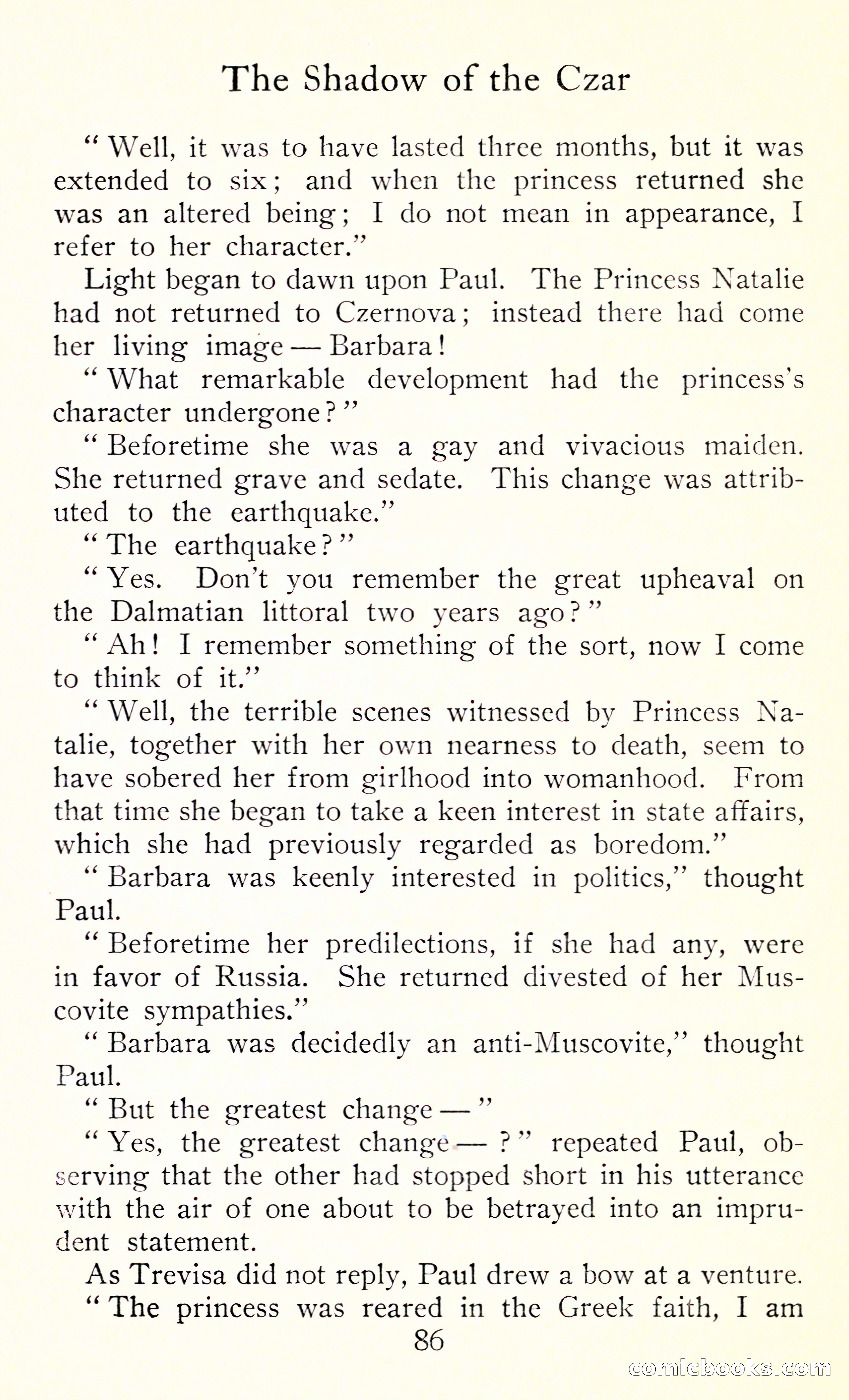 The Shadow of the Czar — page 100 of 400