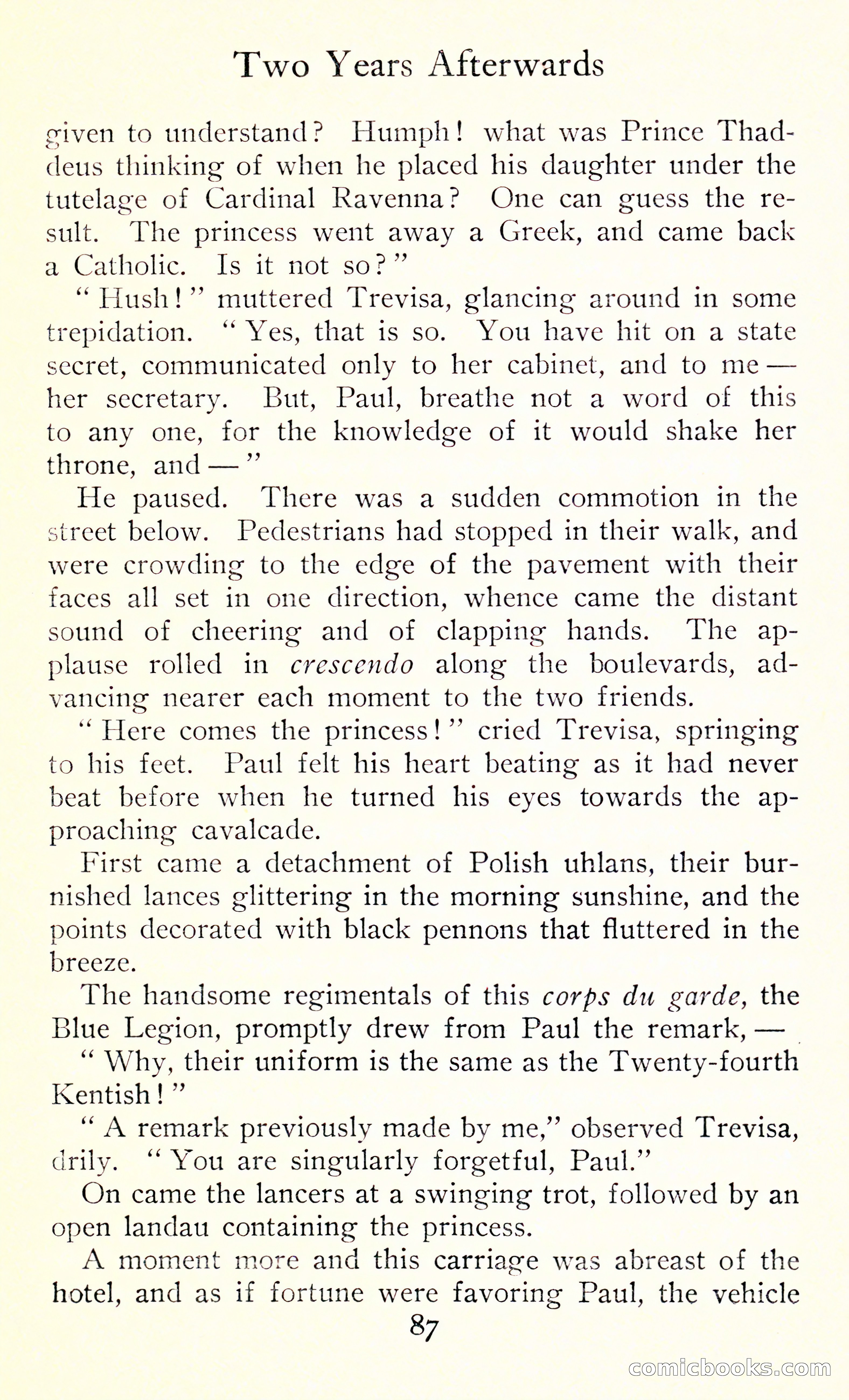 The Shadow of the Czar — page 101 of 400