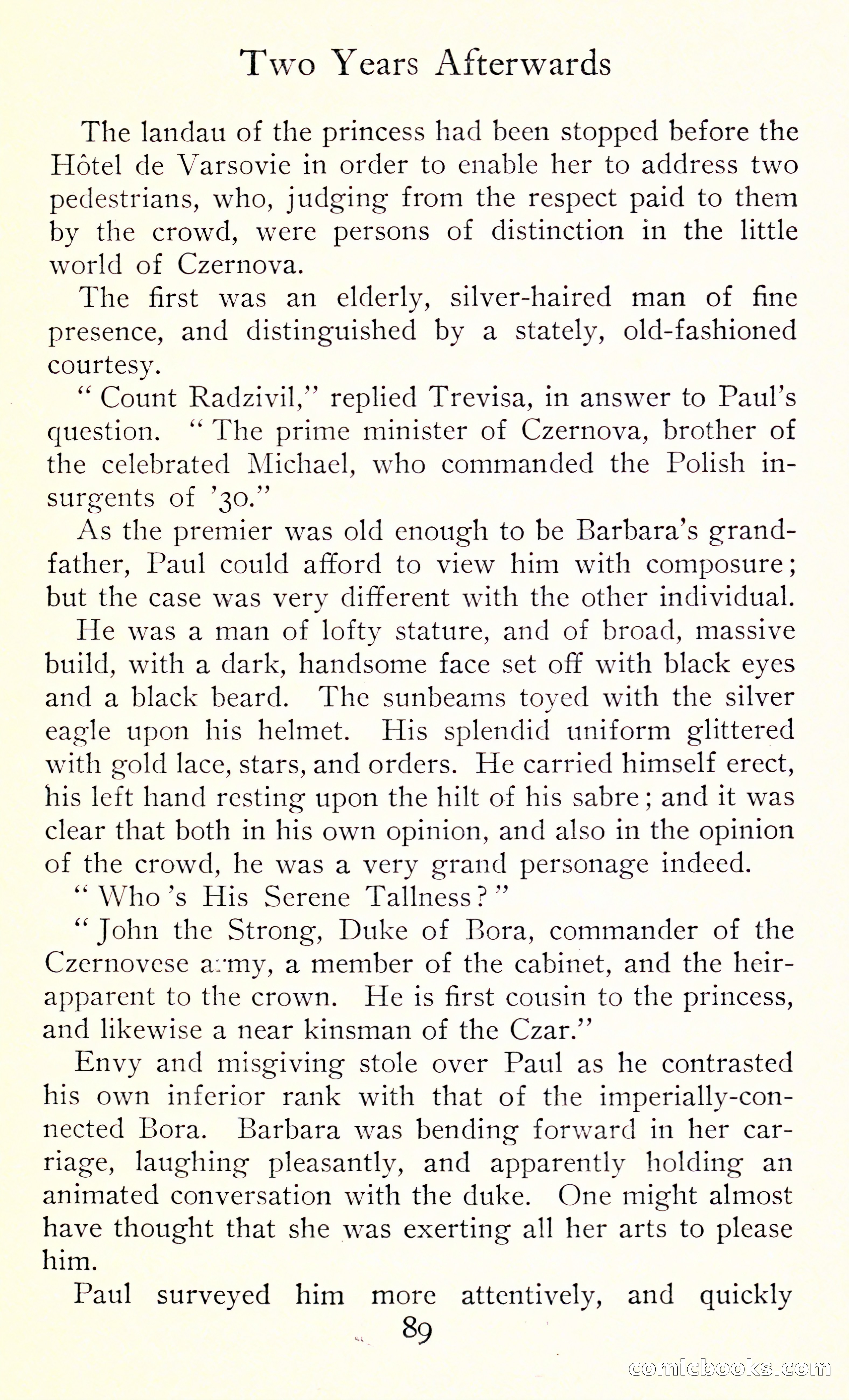 The Shadow of the Czar — page 103 of 400