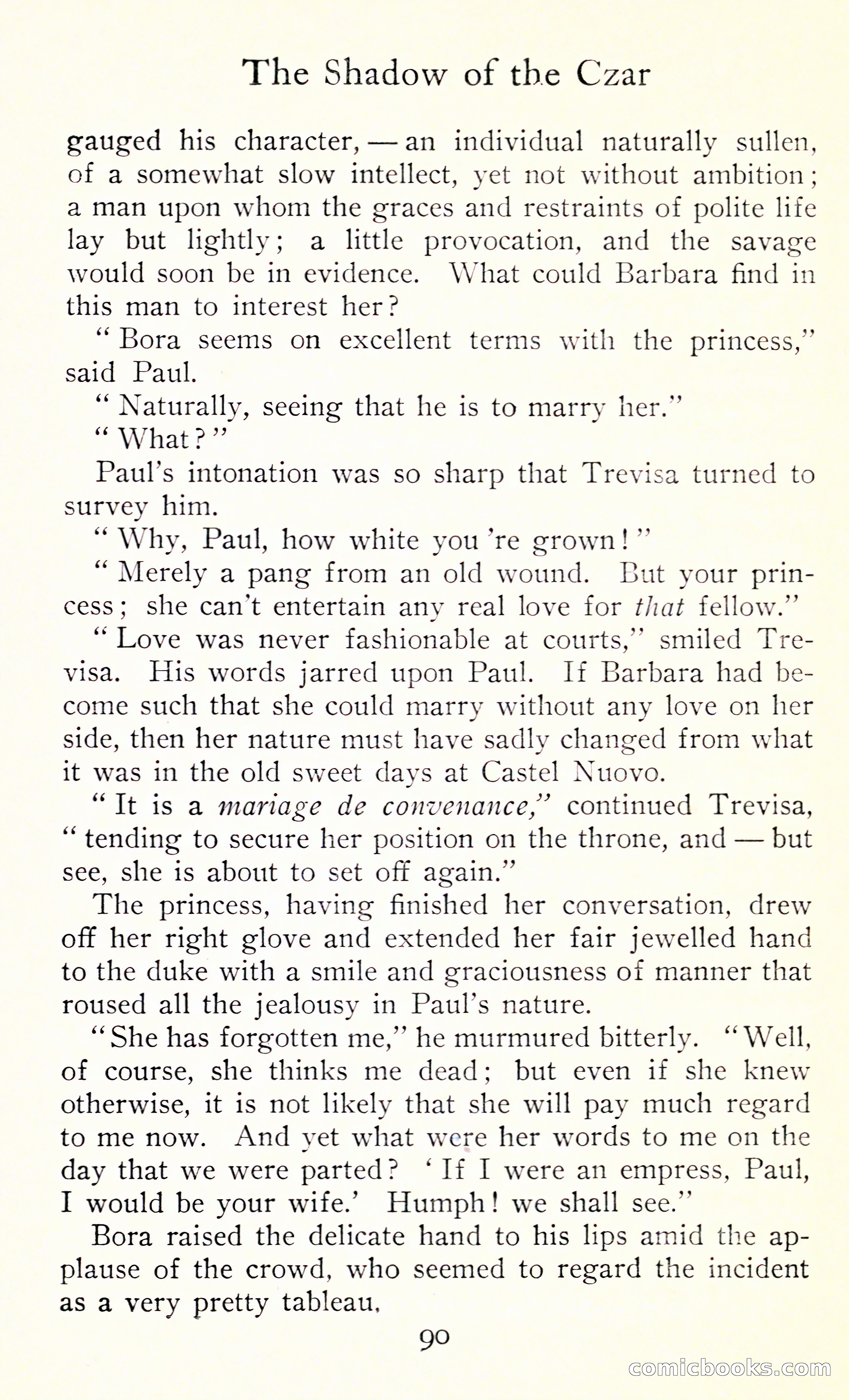The Shadow of the Czar — page 104 of 400