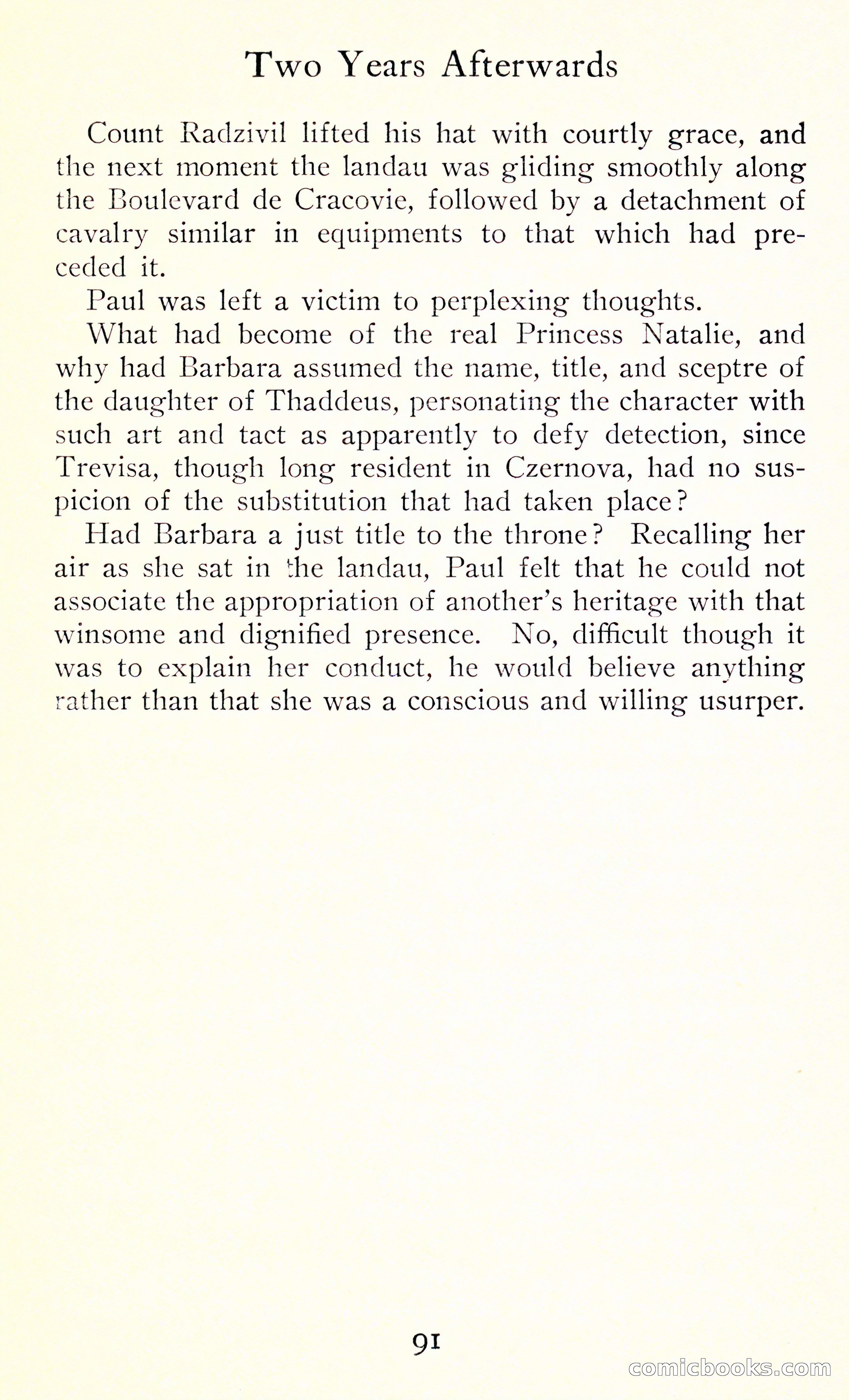 The Shadow of the Czar — page 105 of 400