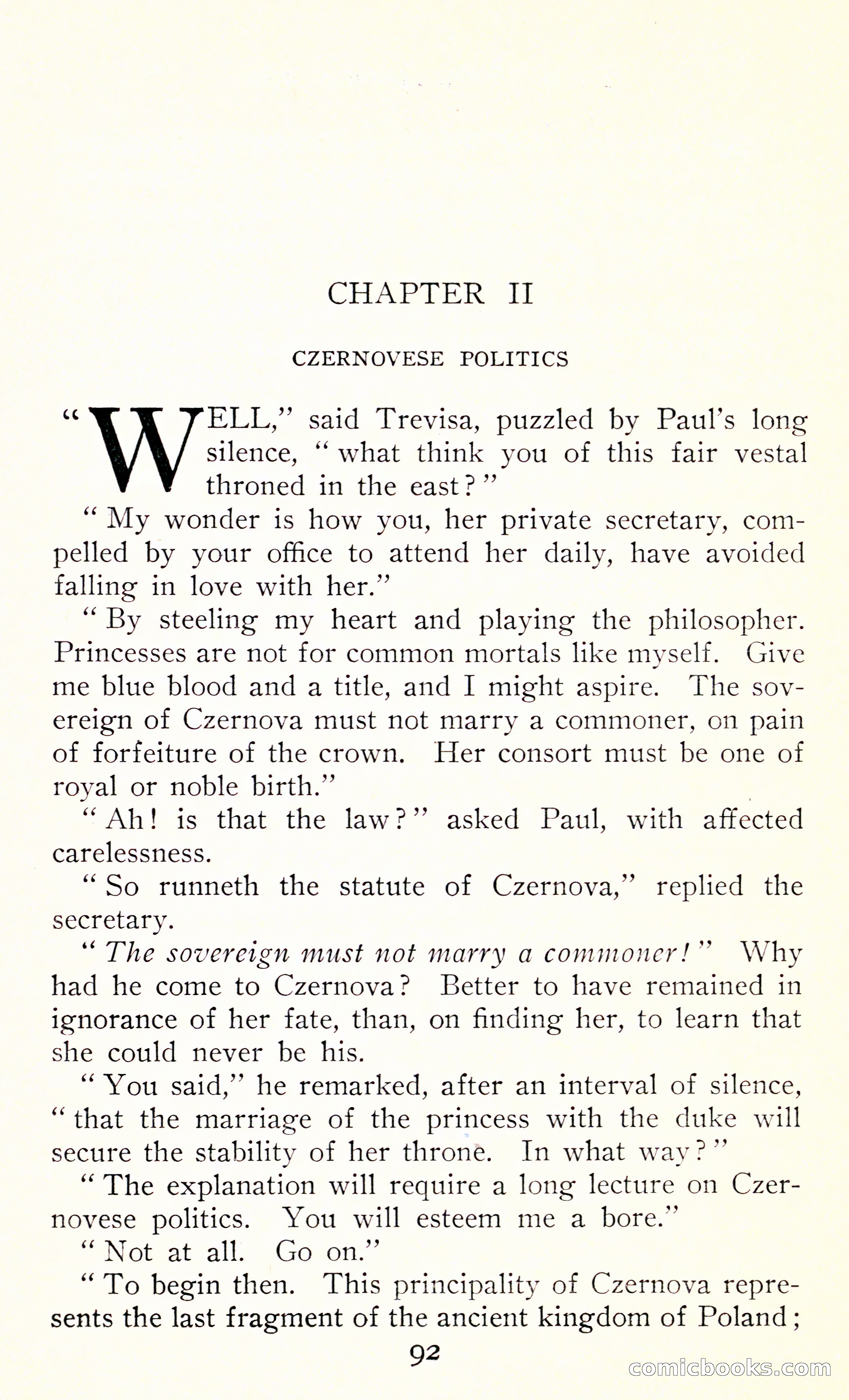 The Shadow of the Czar — page 106 of 400
