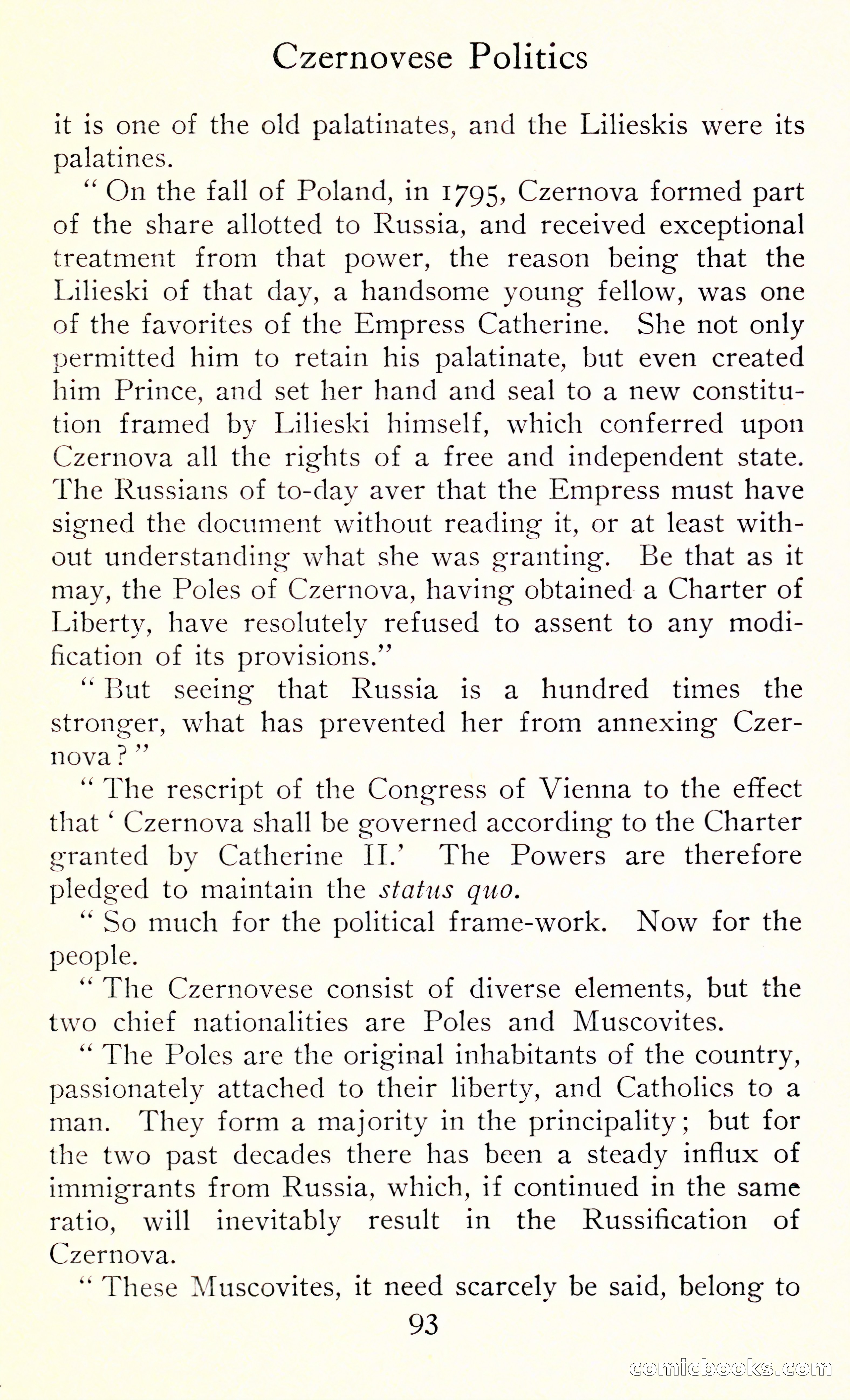 The Shadow of the Czar — page 107 of 400