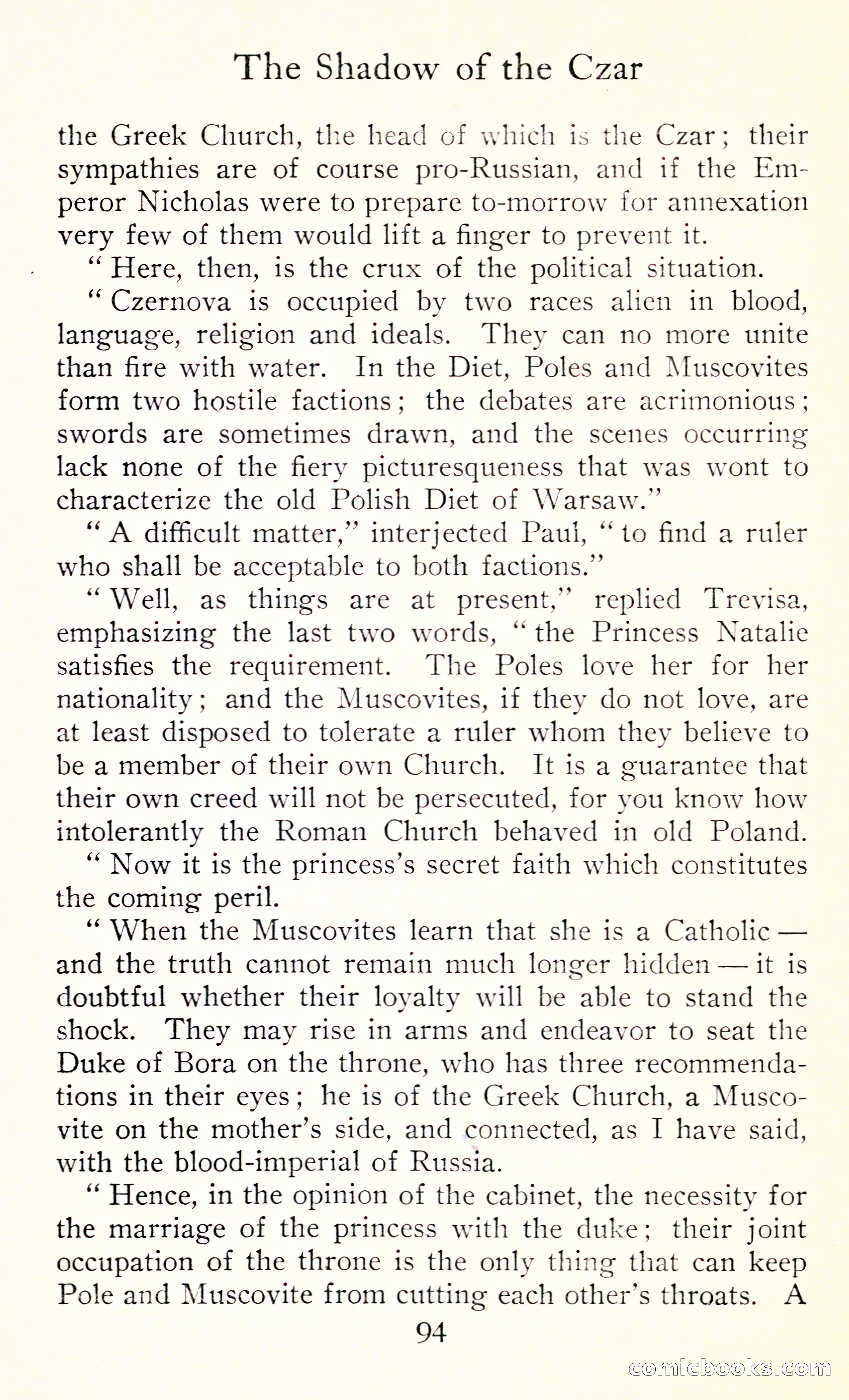 The Shadow of the Czar — page 108 of 400
