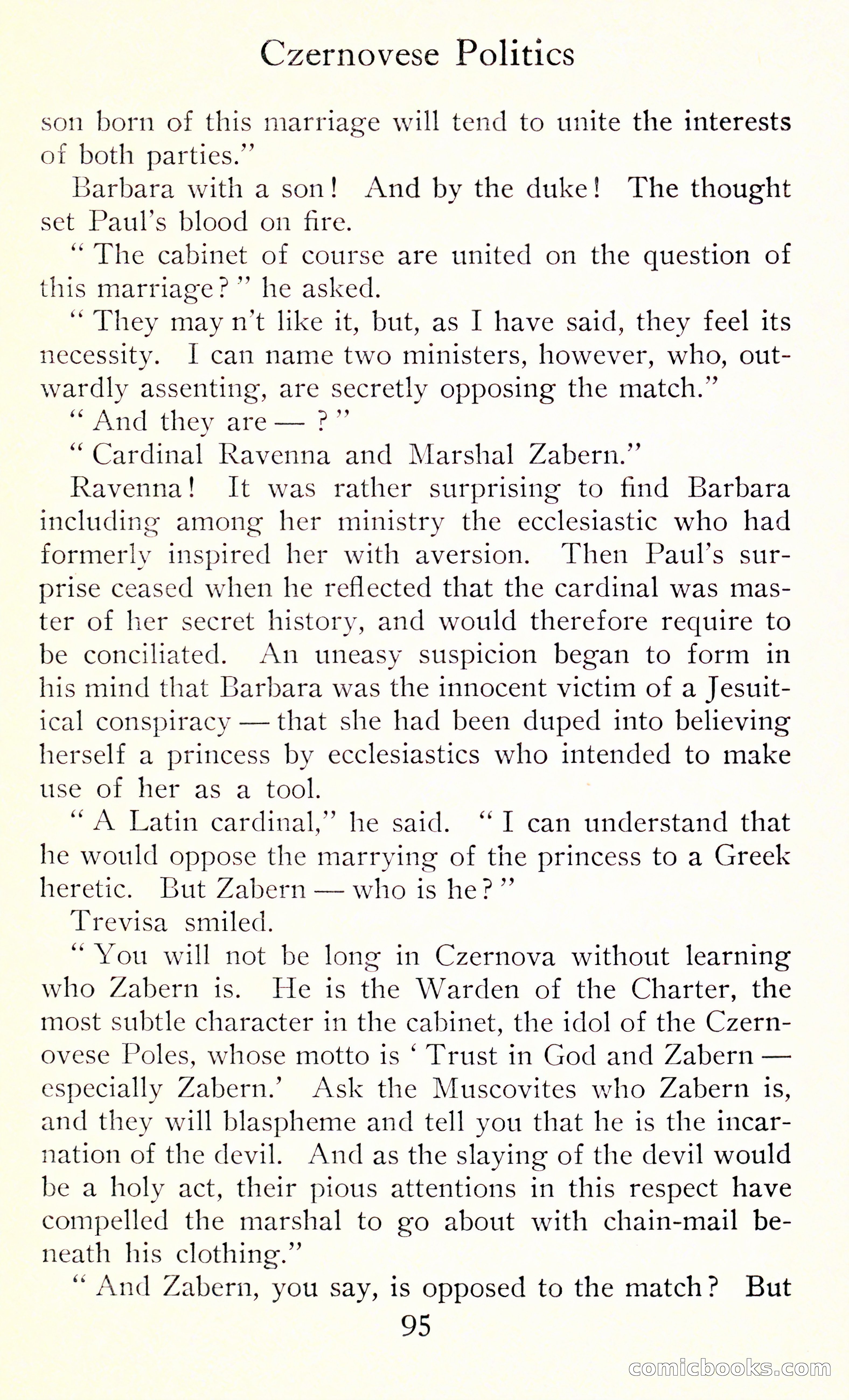The Shadow of the Czar — page 109 of 400