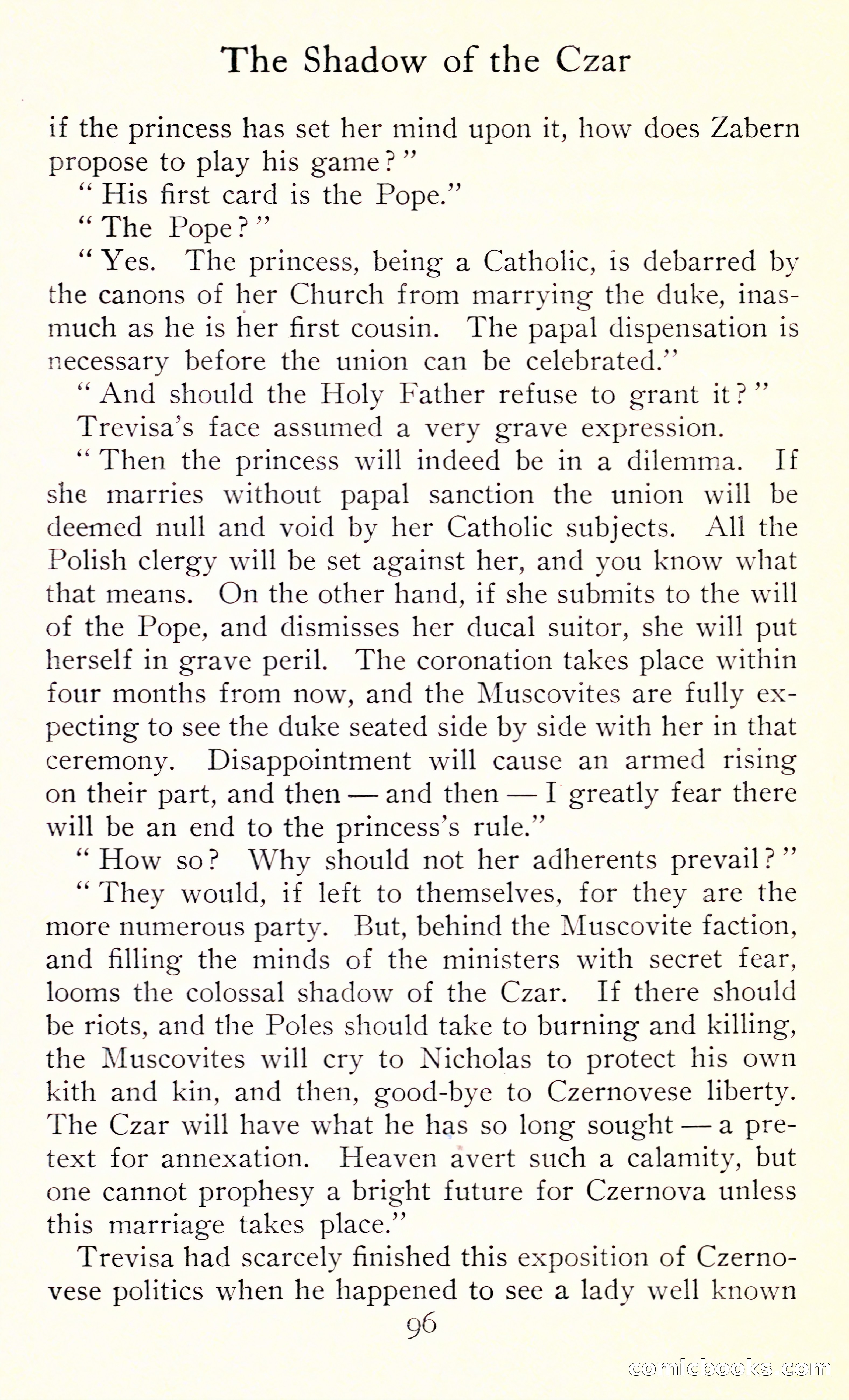 The Shadow of the Czar — page 110 of 400