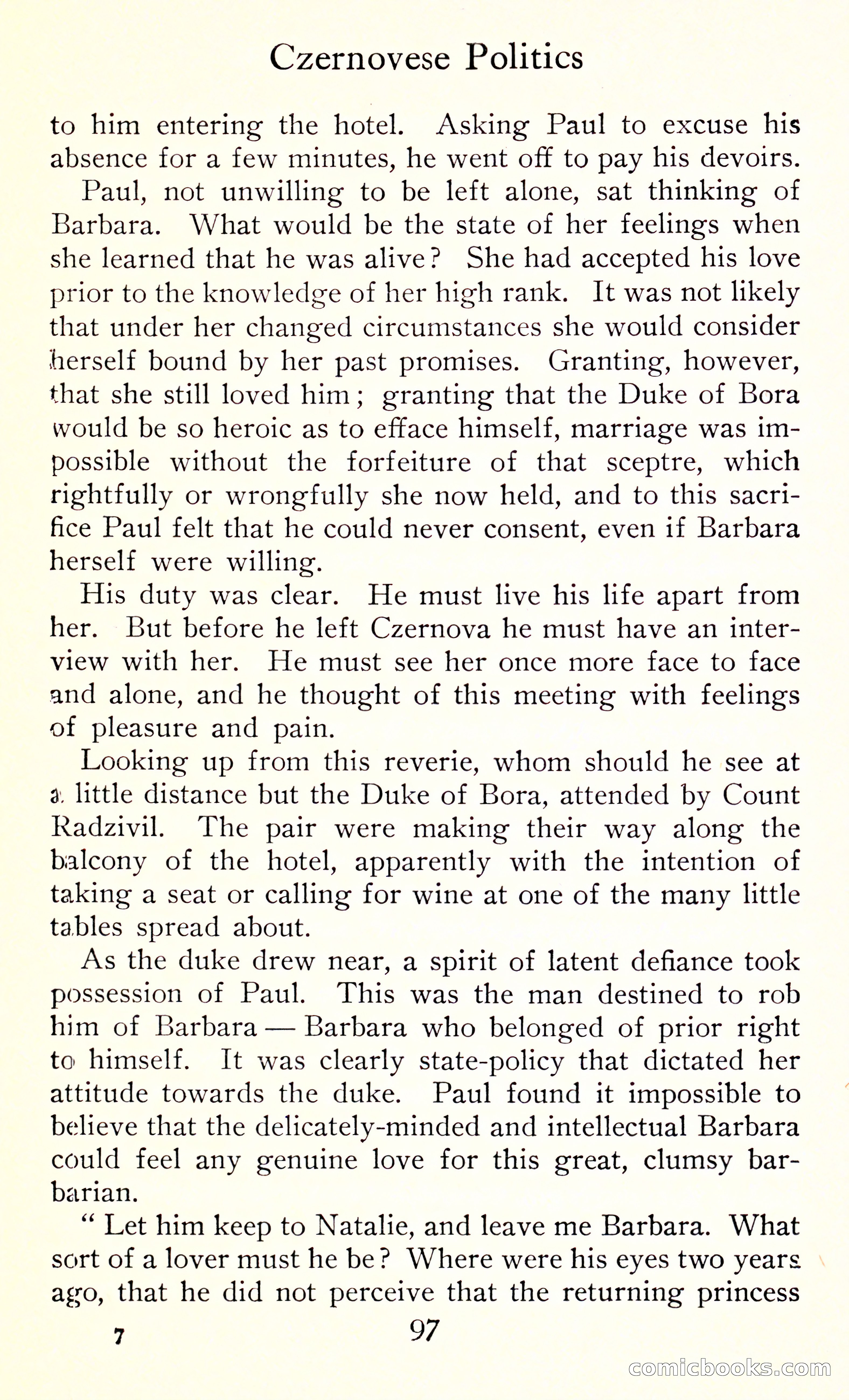The Shadow of the Czar — page 111 of 400