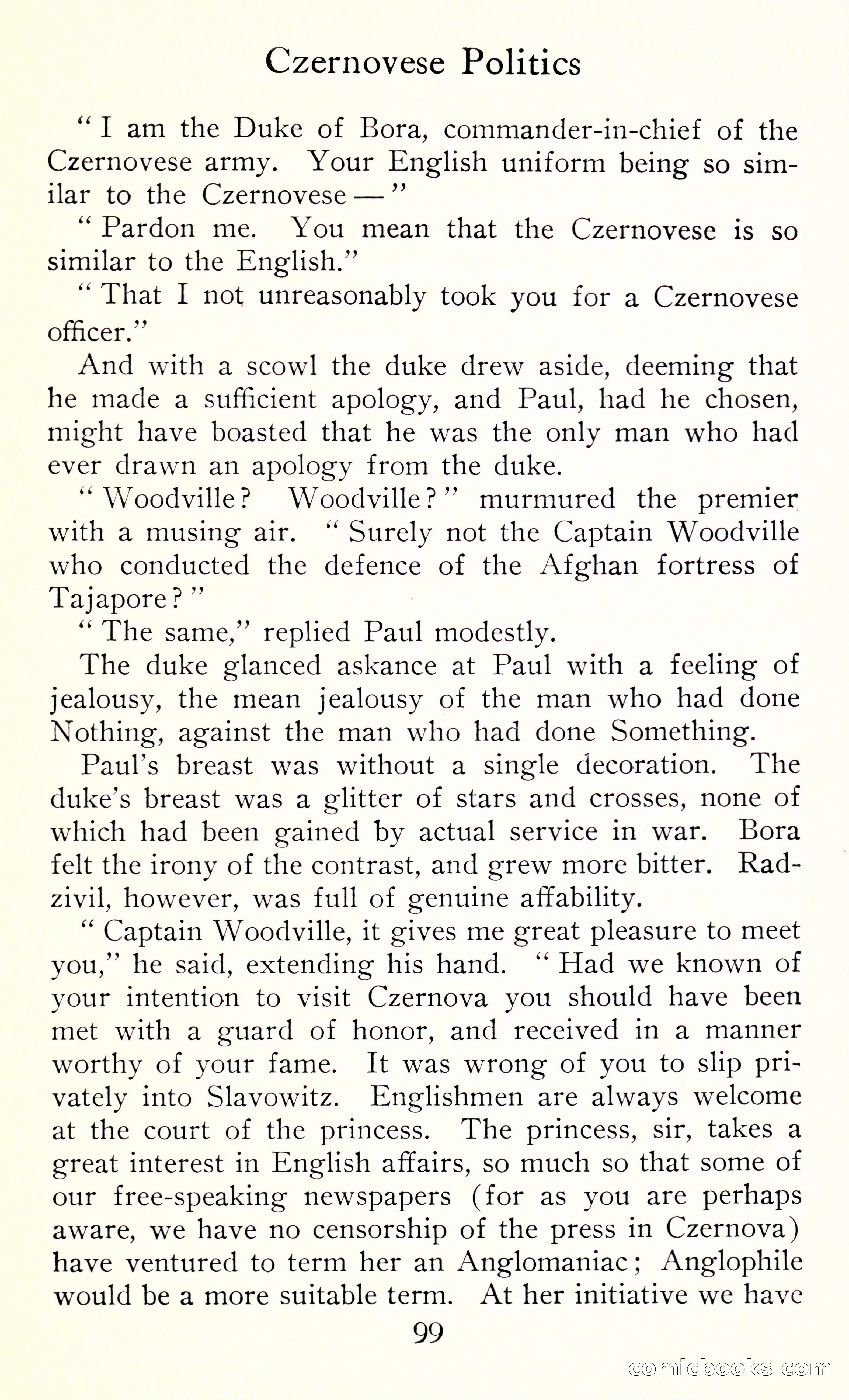 The Shadow of the Czar — page 113 of 400