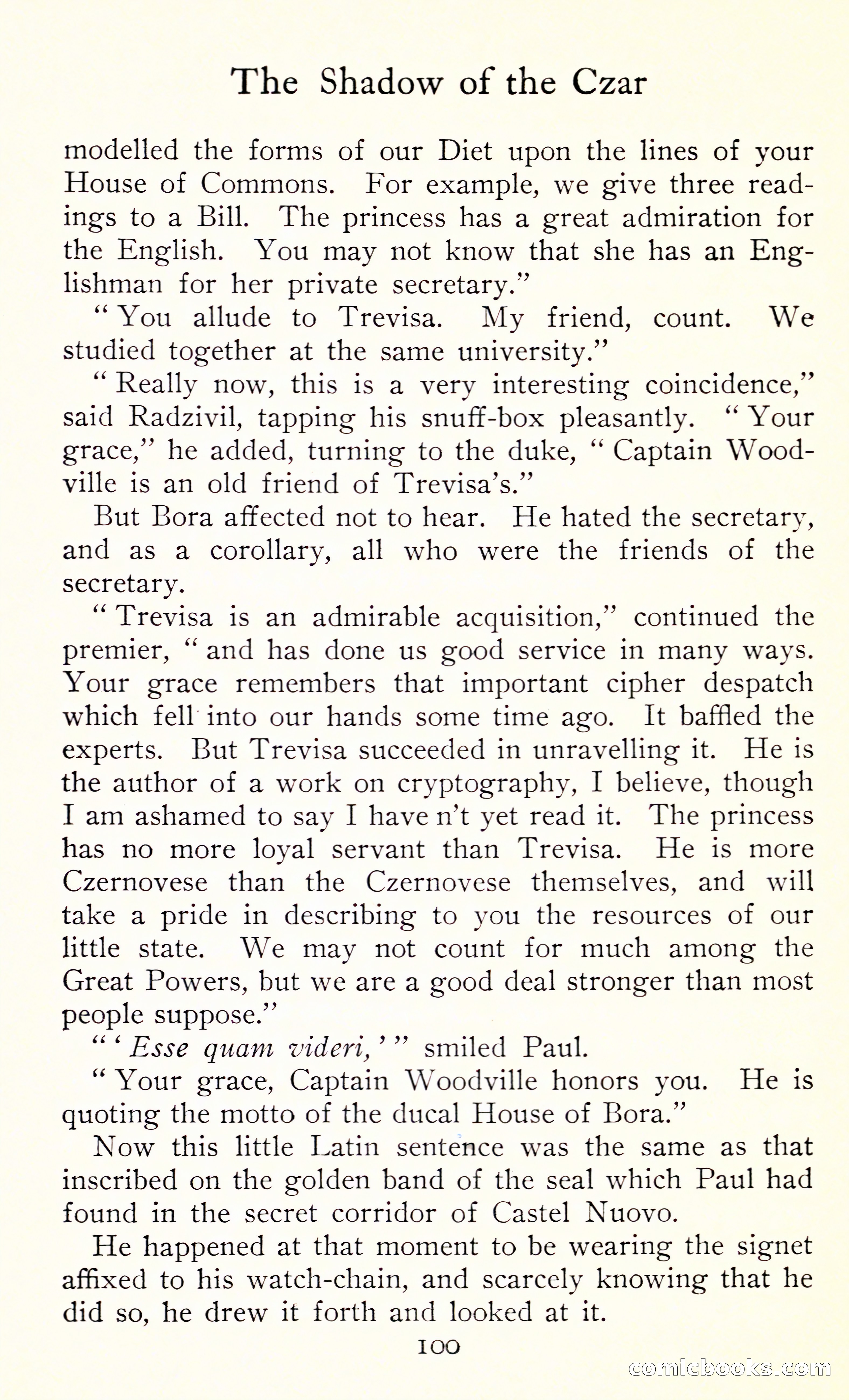 The Shadow of the Czar — page 114 of 400
