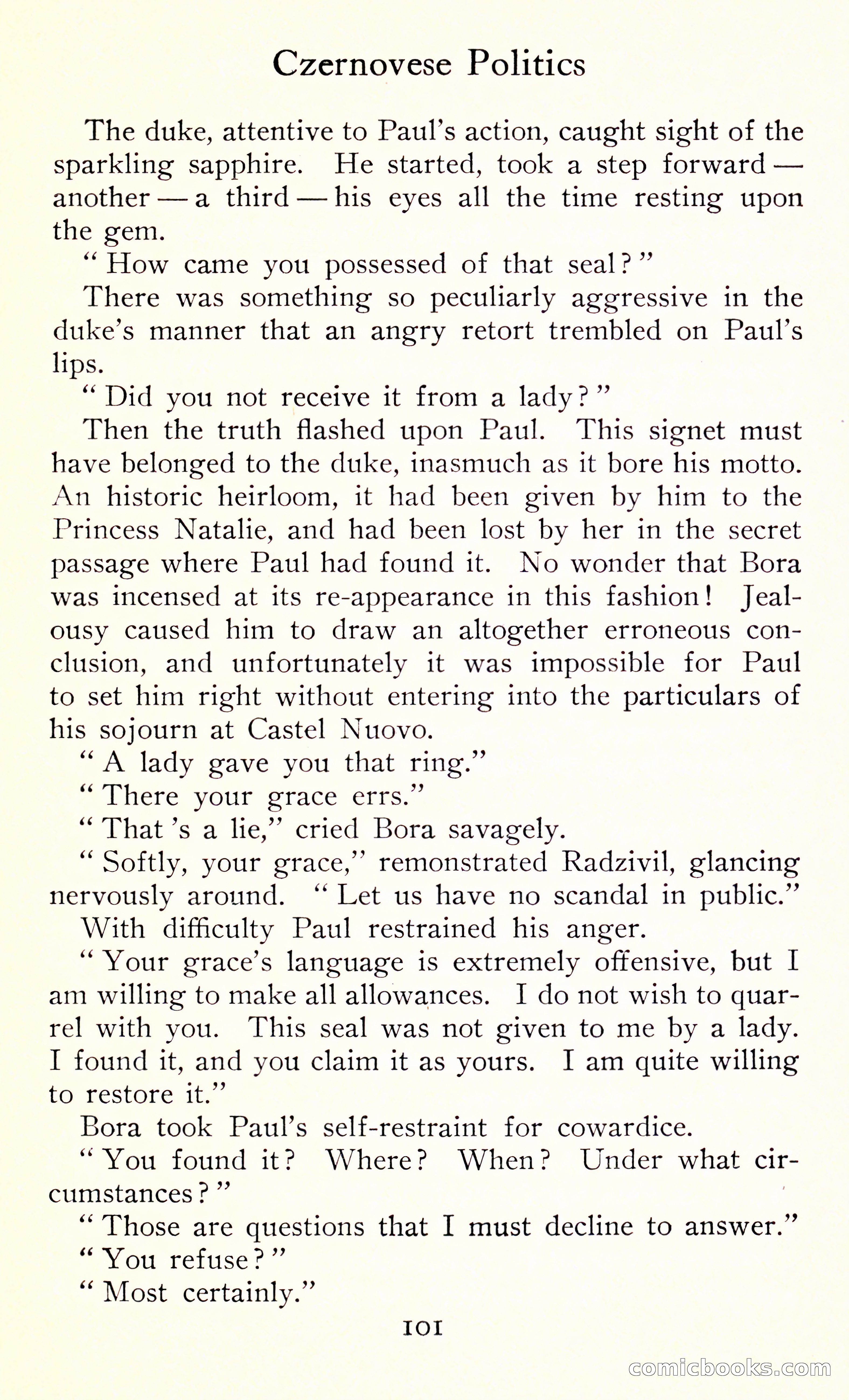 The Shadow of the Czar — page 115 of 400