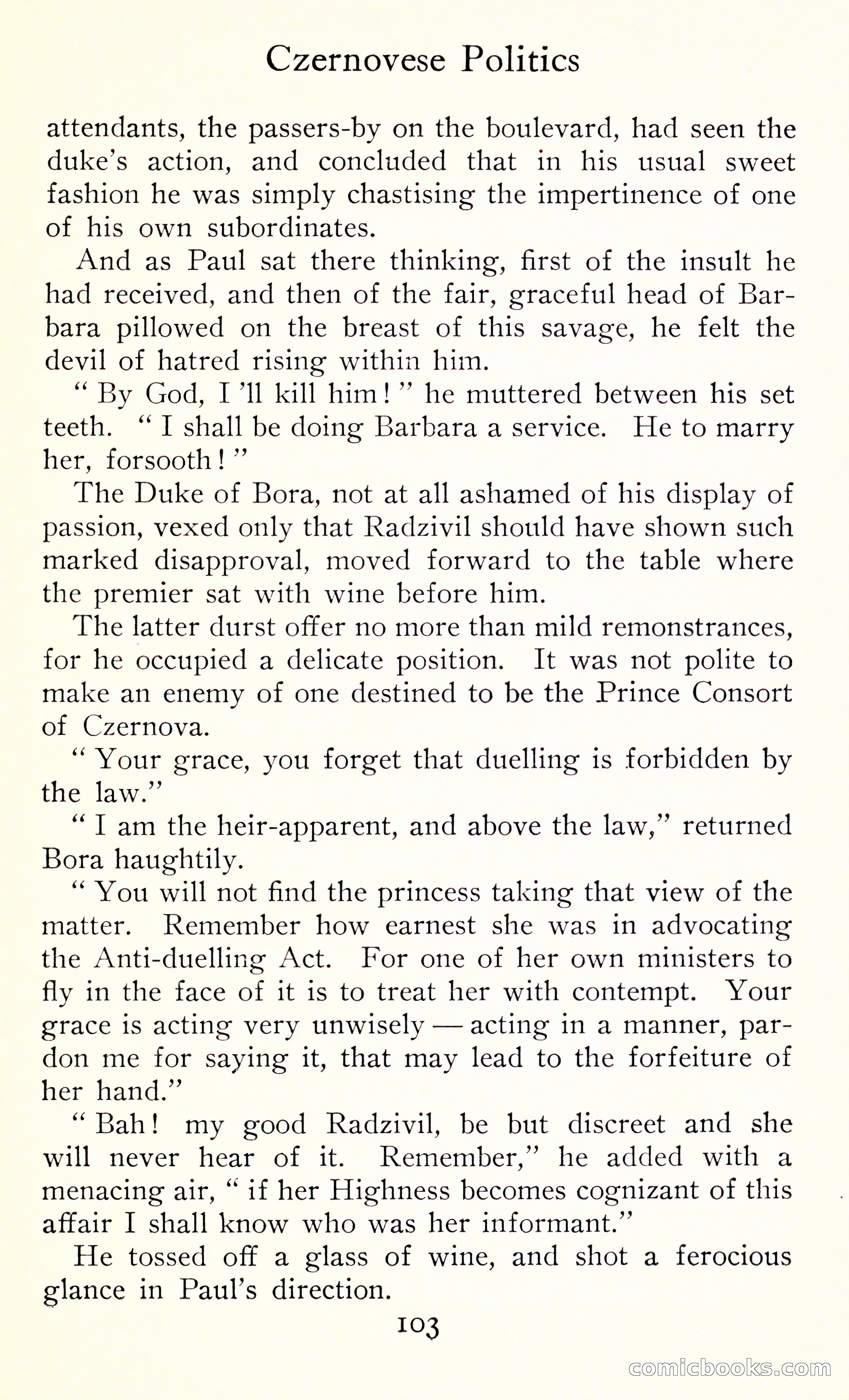 The Shadow of the Czar — page 117 of 400
