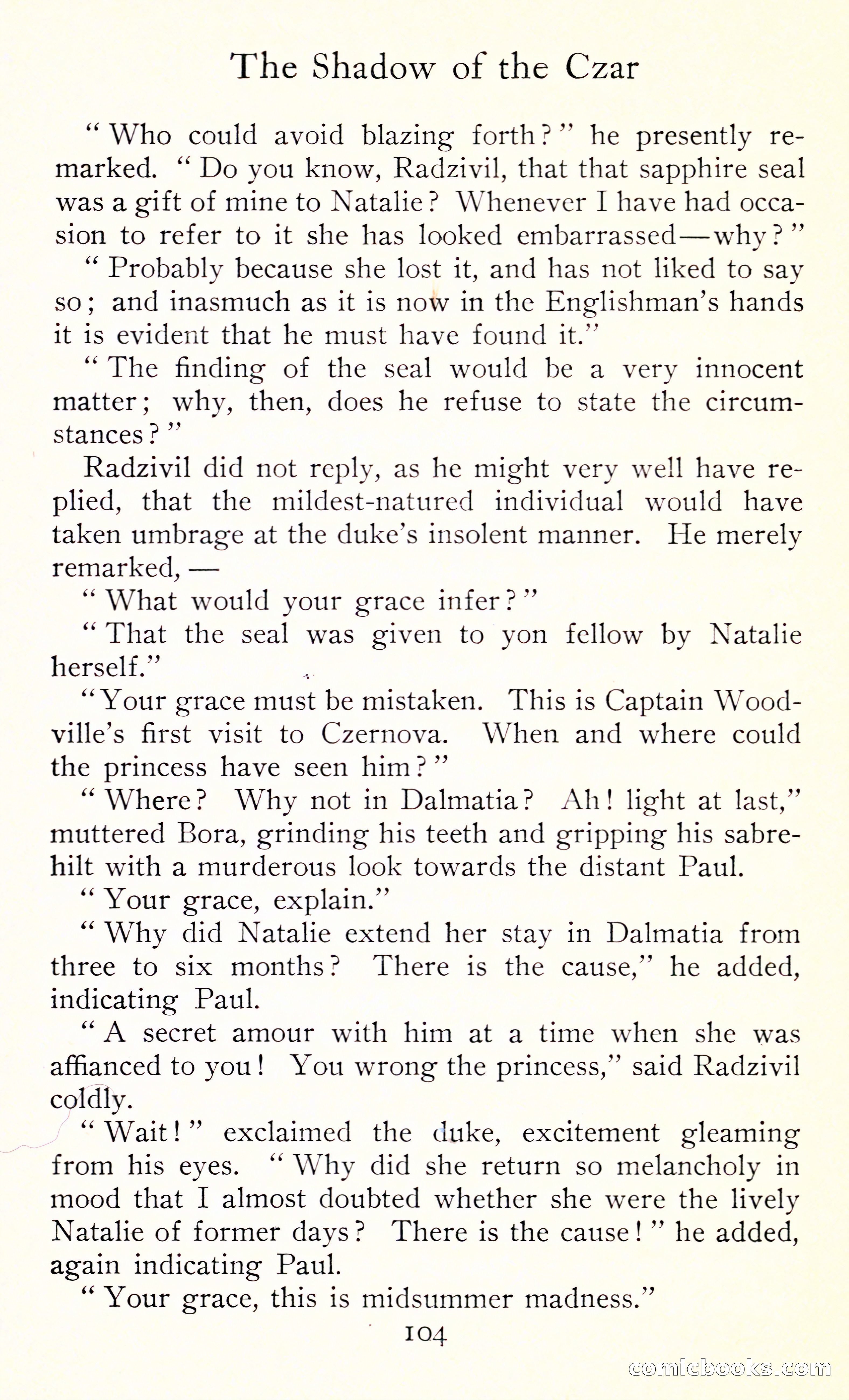 The Shadow of the Czar — page 118 of 400