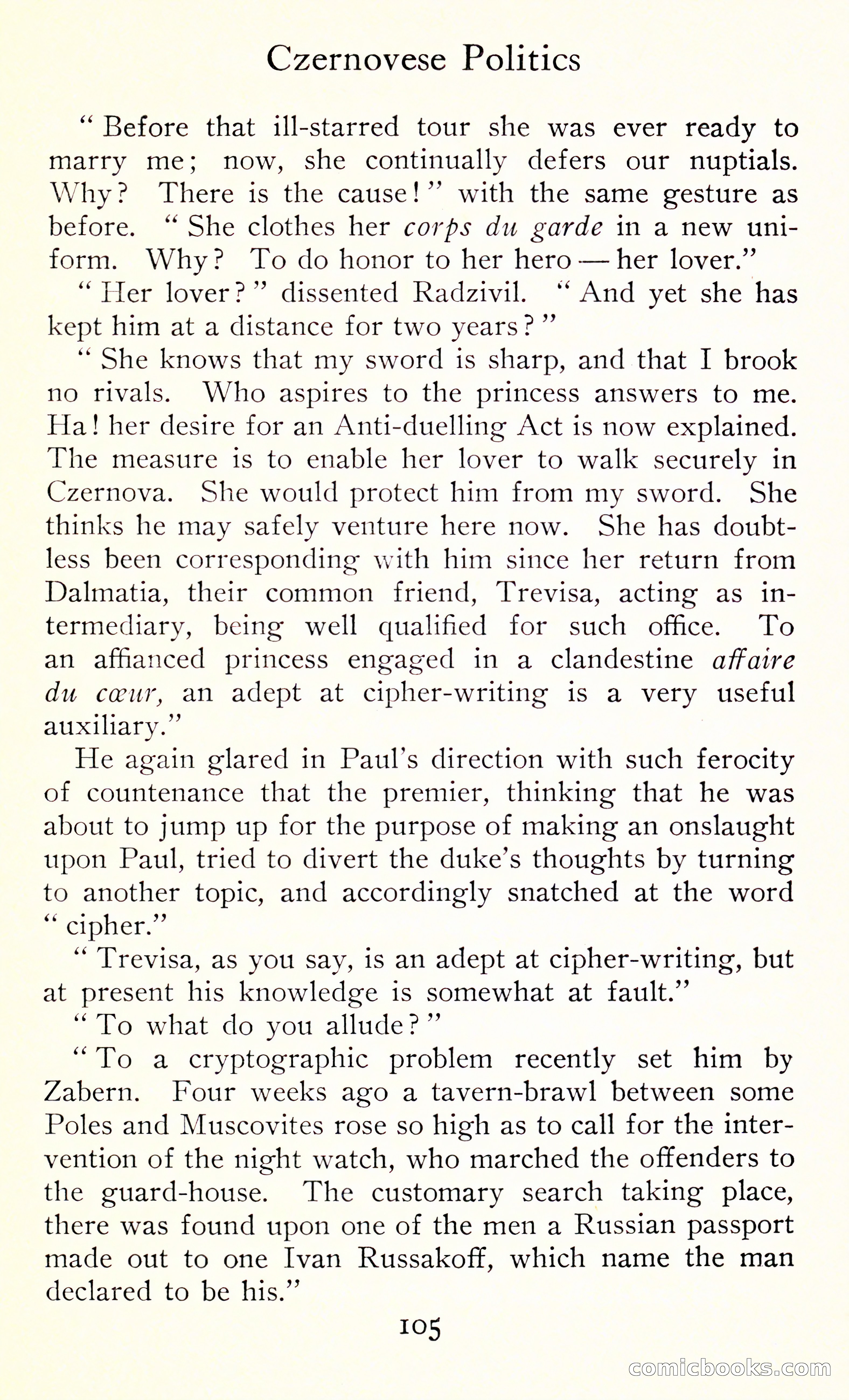 The Shadow of the Czar — page 119 of 400
