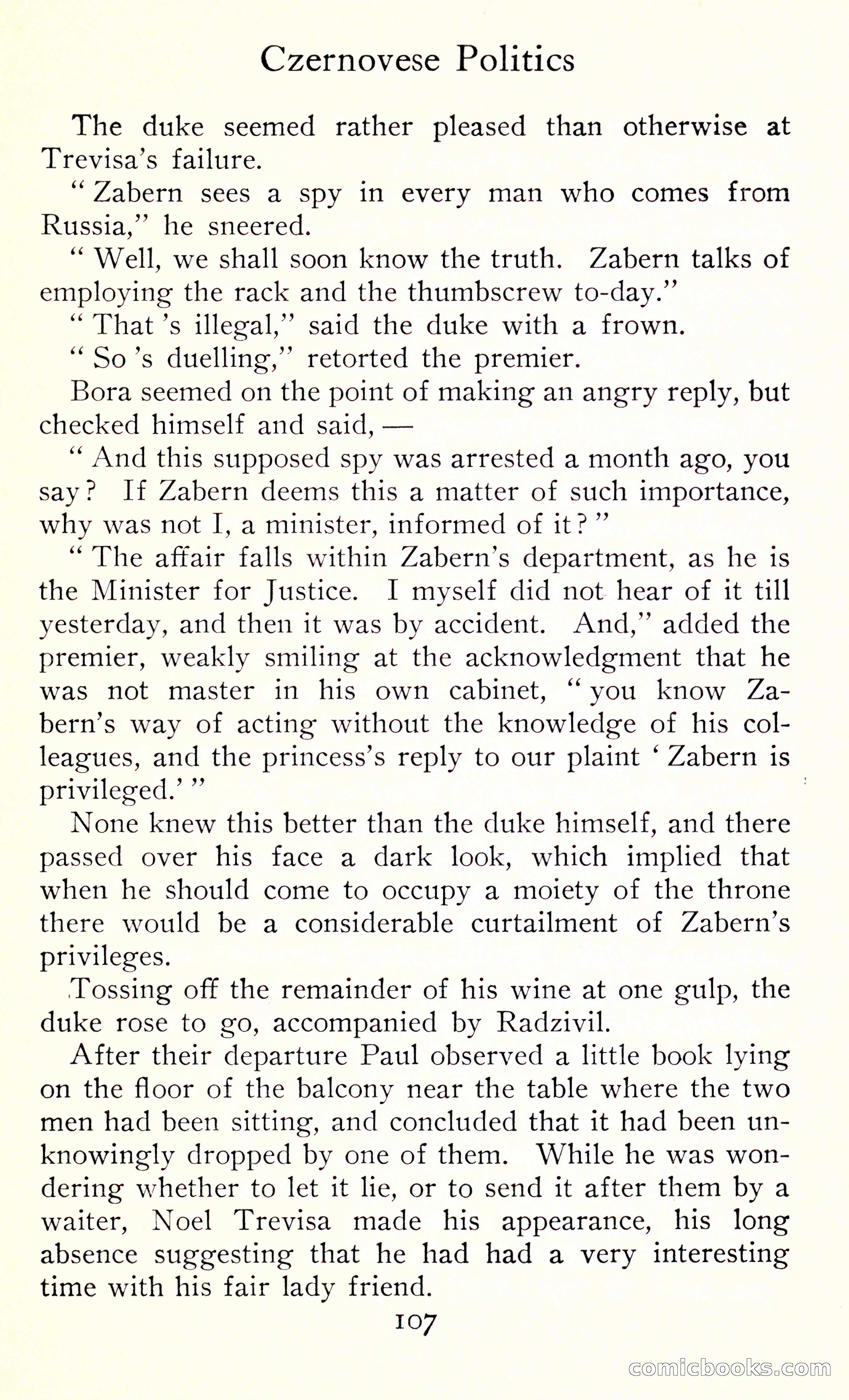 The Shadow of the Czar — page 121 of 400